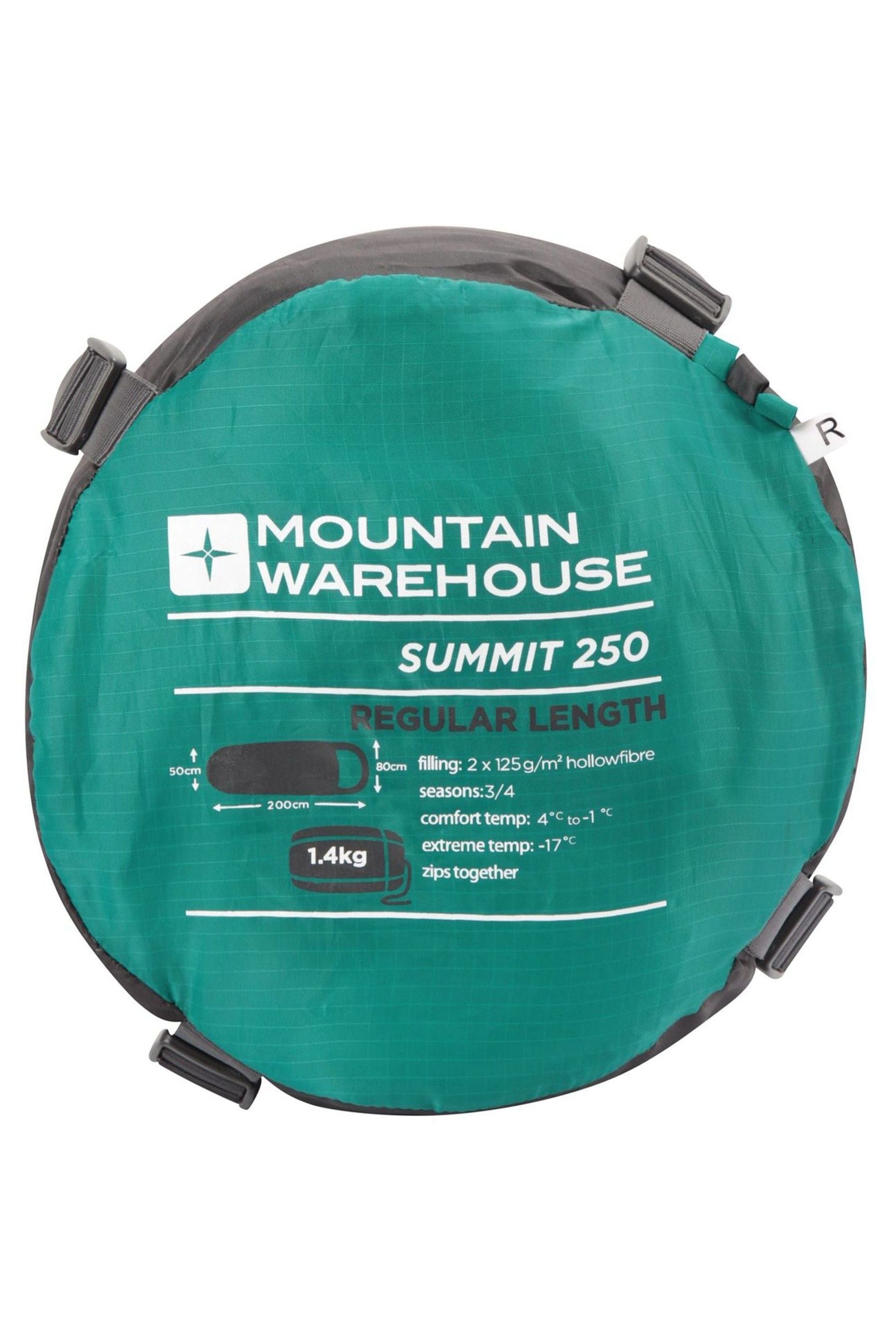 Buy Mountain Warehouse Summit 250 Sleeping Bag from Next Luxembourg
