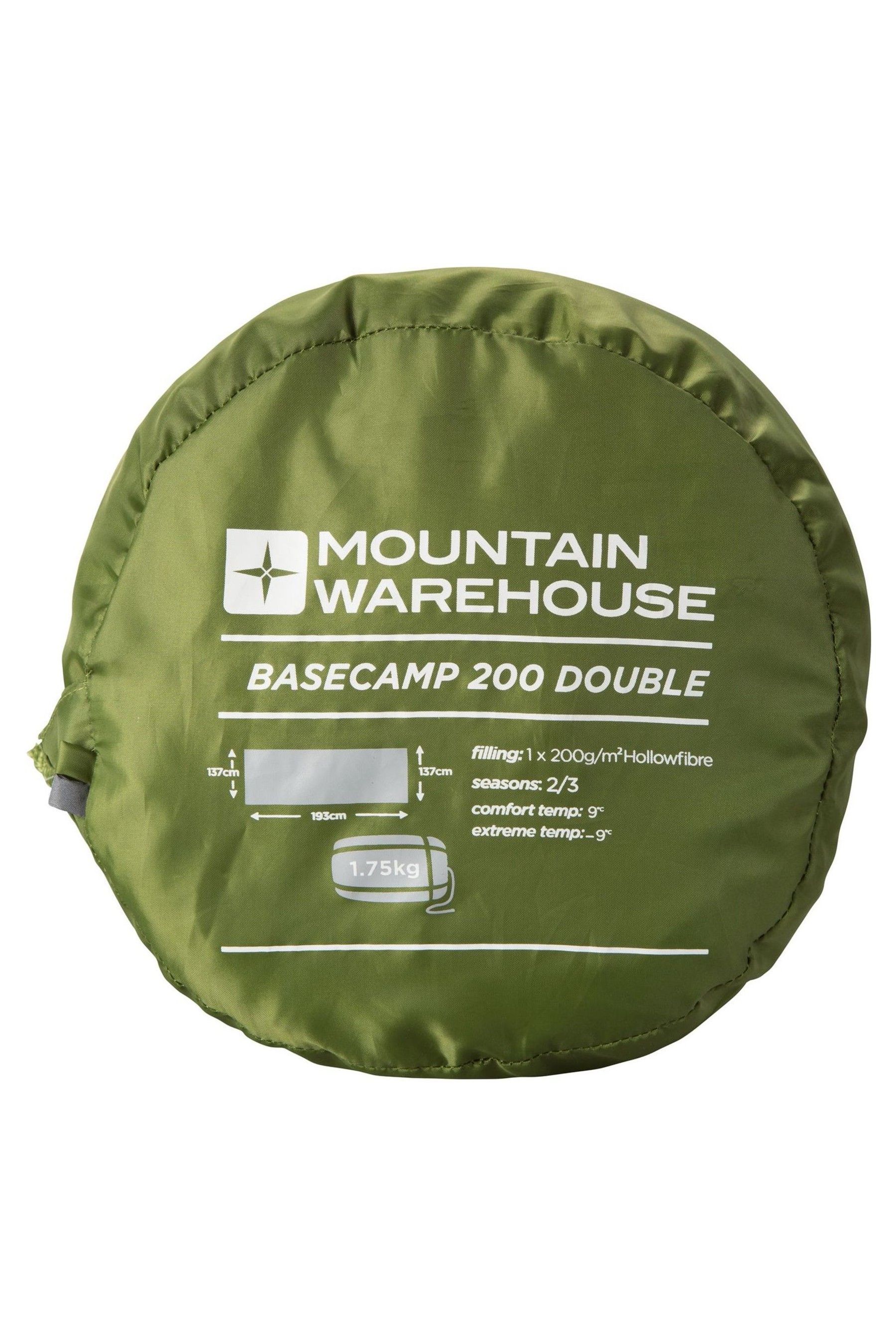 Mountain warehouse double sleeping bag hotsell