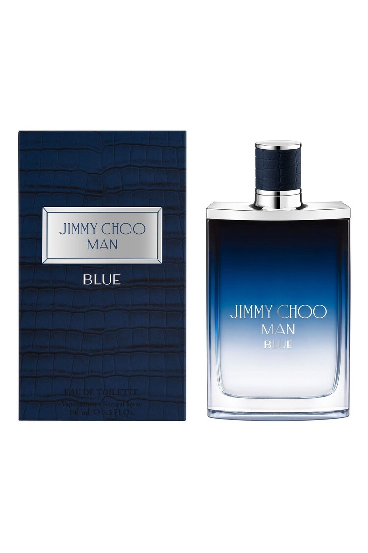 Jimmy Choo Man Blue Eau de Toilette 100ml - Image 2 of 5