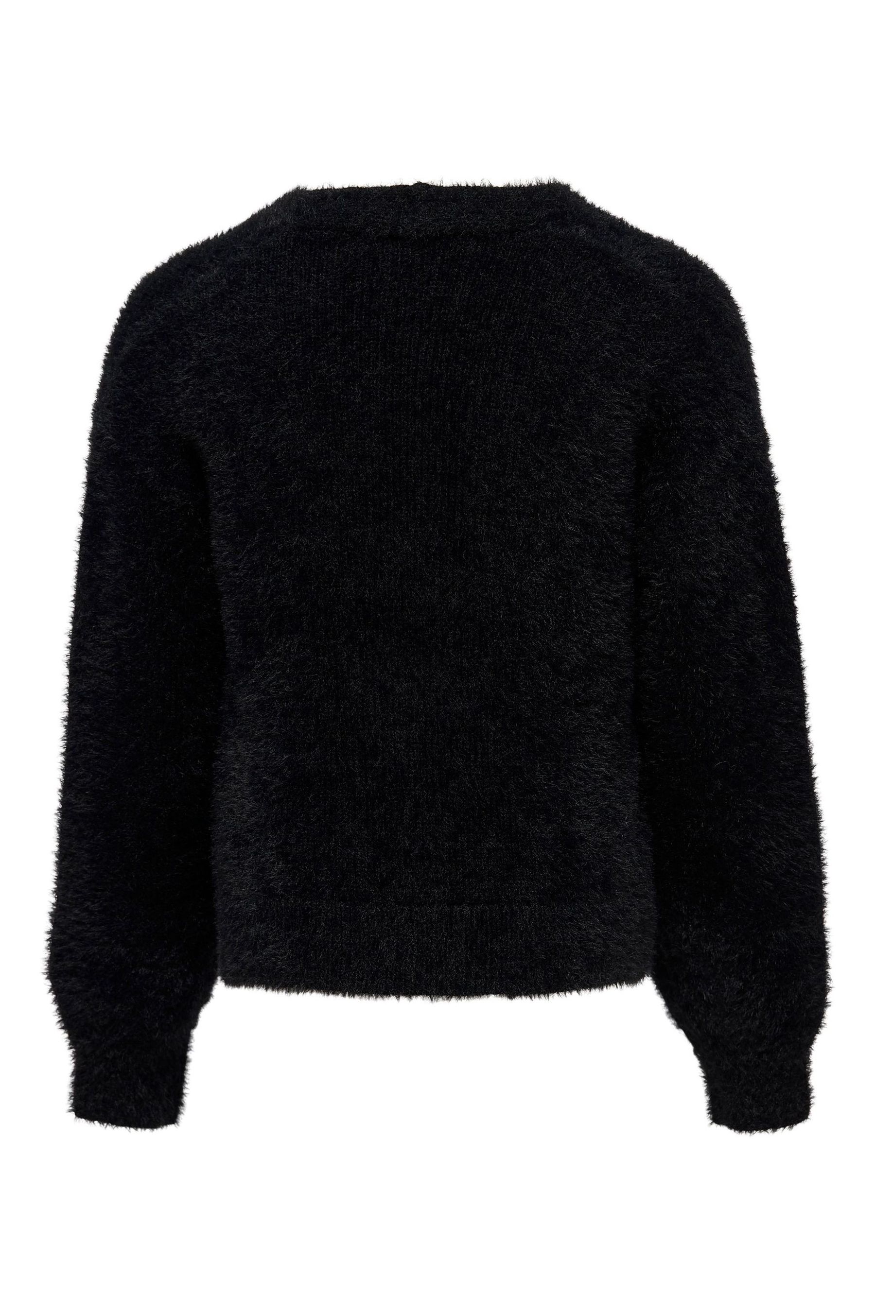 Kids fluffy cardigan 2025