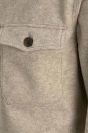 JACK & JONES Brown Double Pocket Overshirt - Image 3 of 3