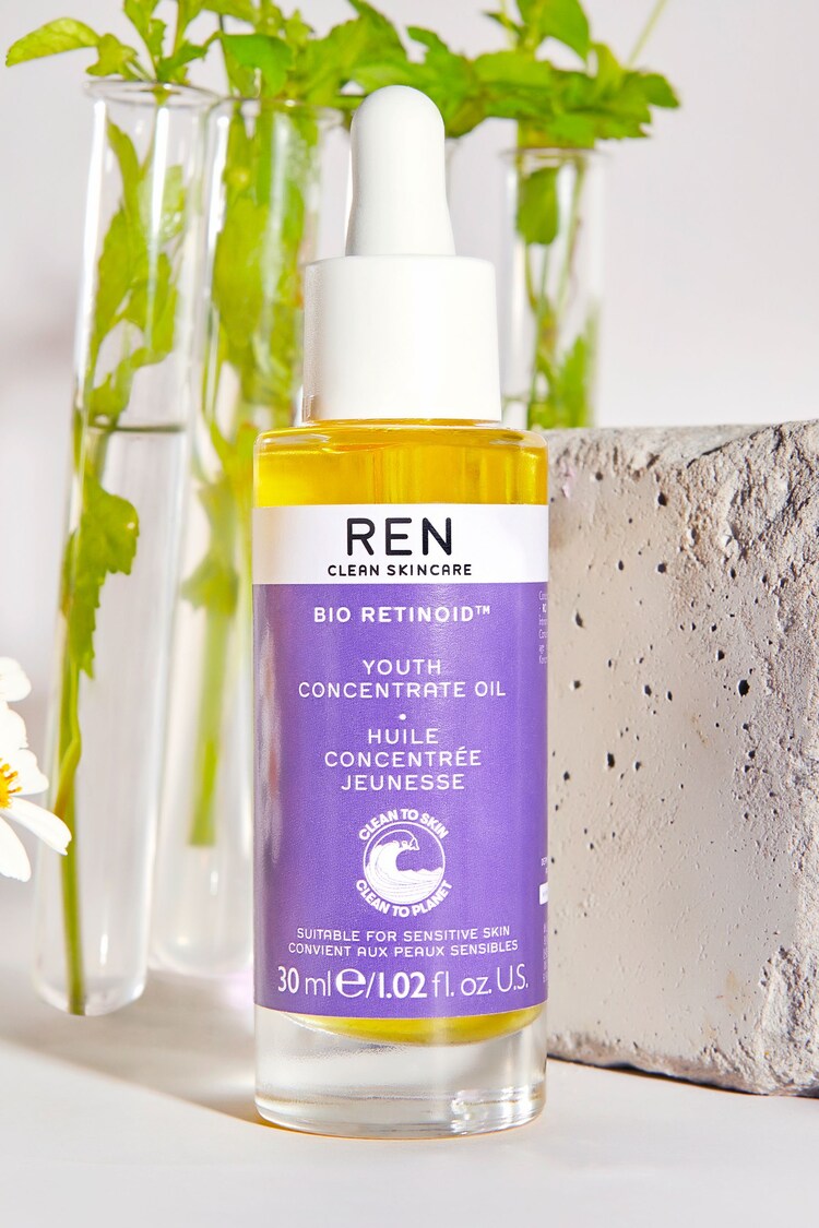 REN Bio Retinoid™ Youth Concentrate Oil 30ml - Image 2 of 4