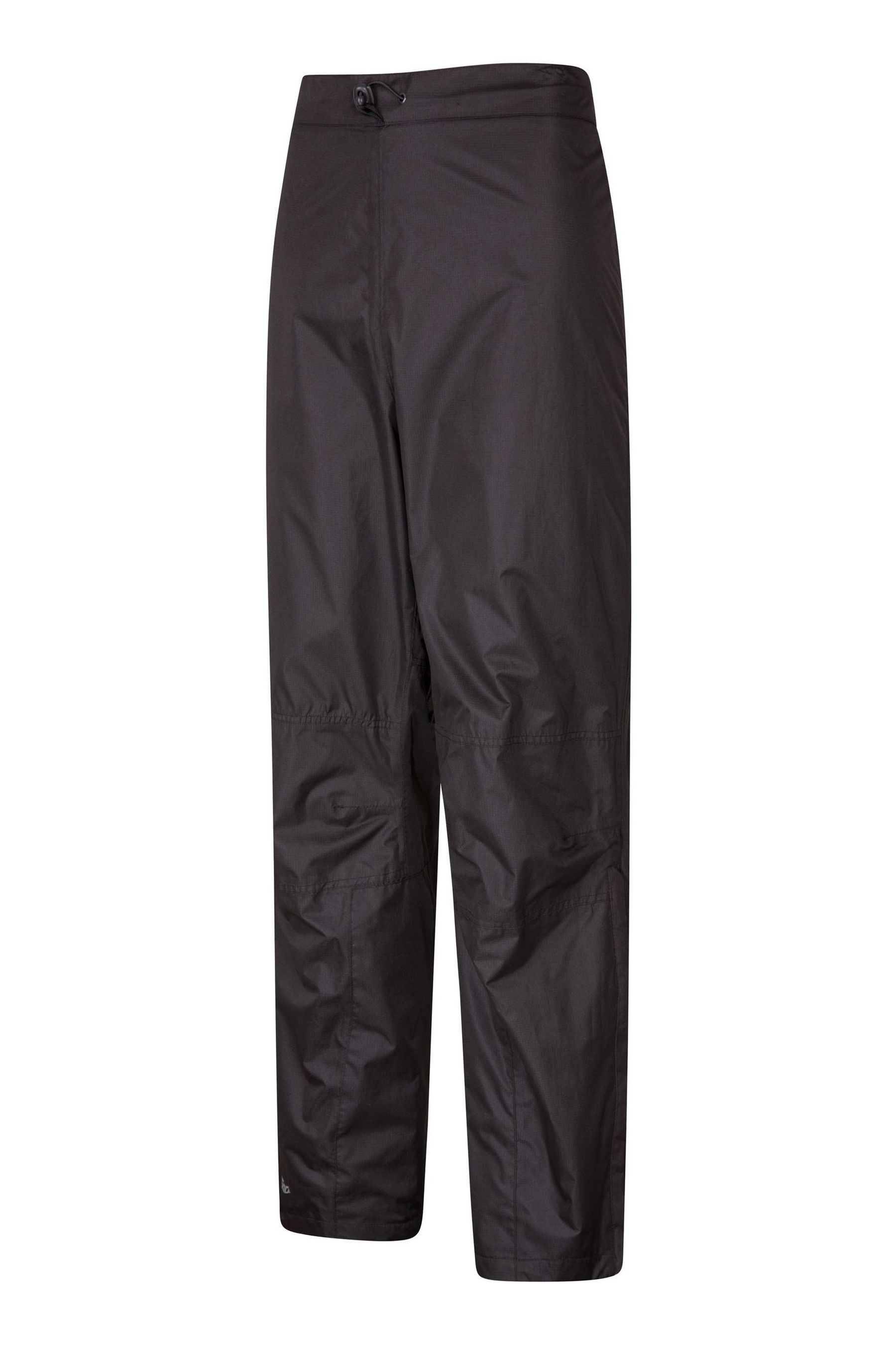 Buy Mountain Warehouse Black Spray Mens Waterproof Trousers from the Next UK online shop