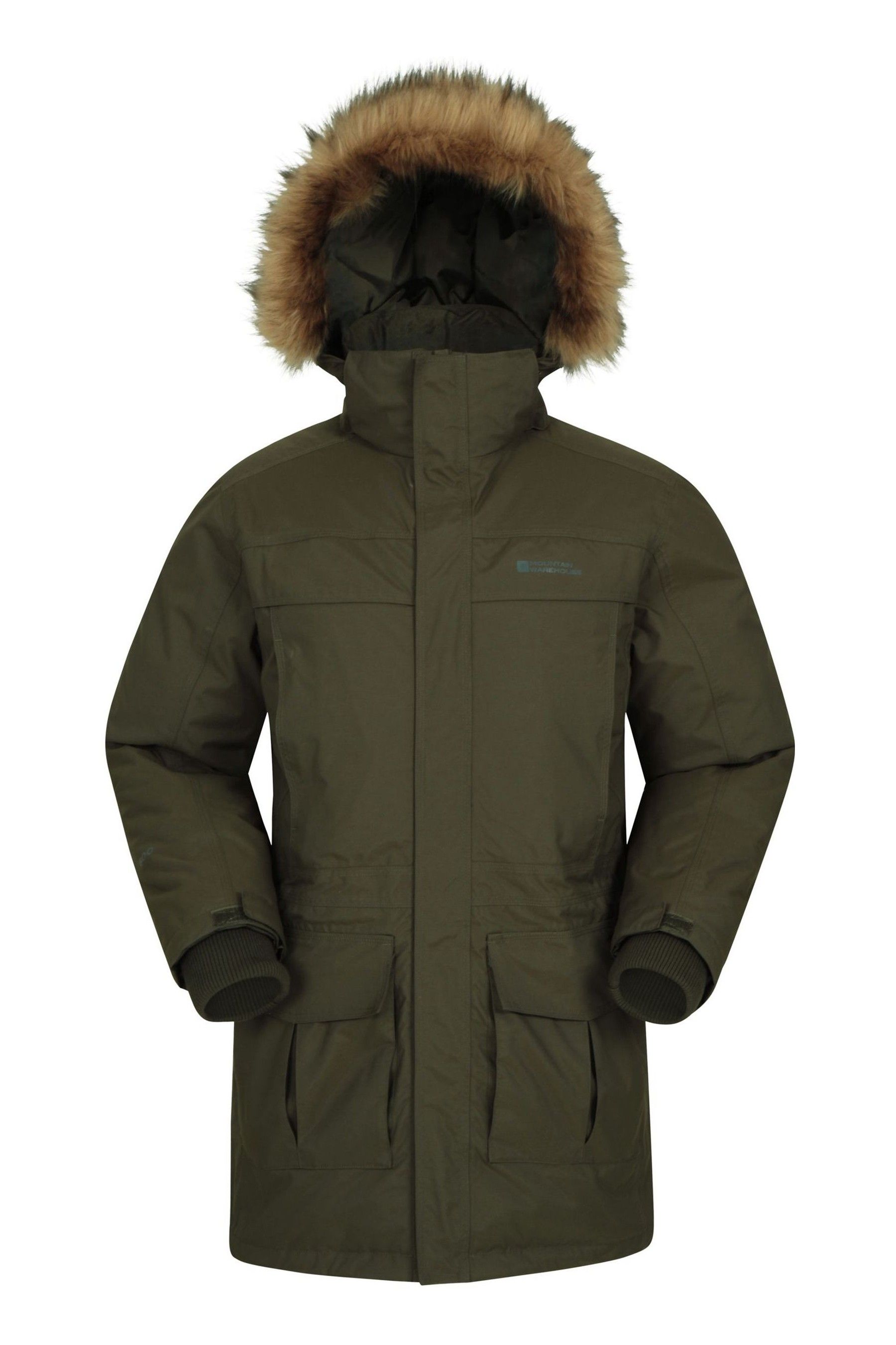 Mountain warehouse antarctic extreme mens down jacket top