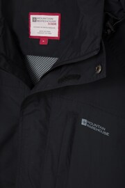 Mountain Warehouse Black Glacier Ii Extreme Mens Waterproof Long Jacket - Image 5 of 5