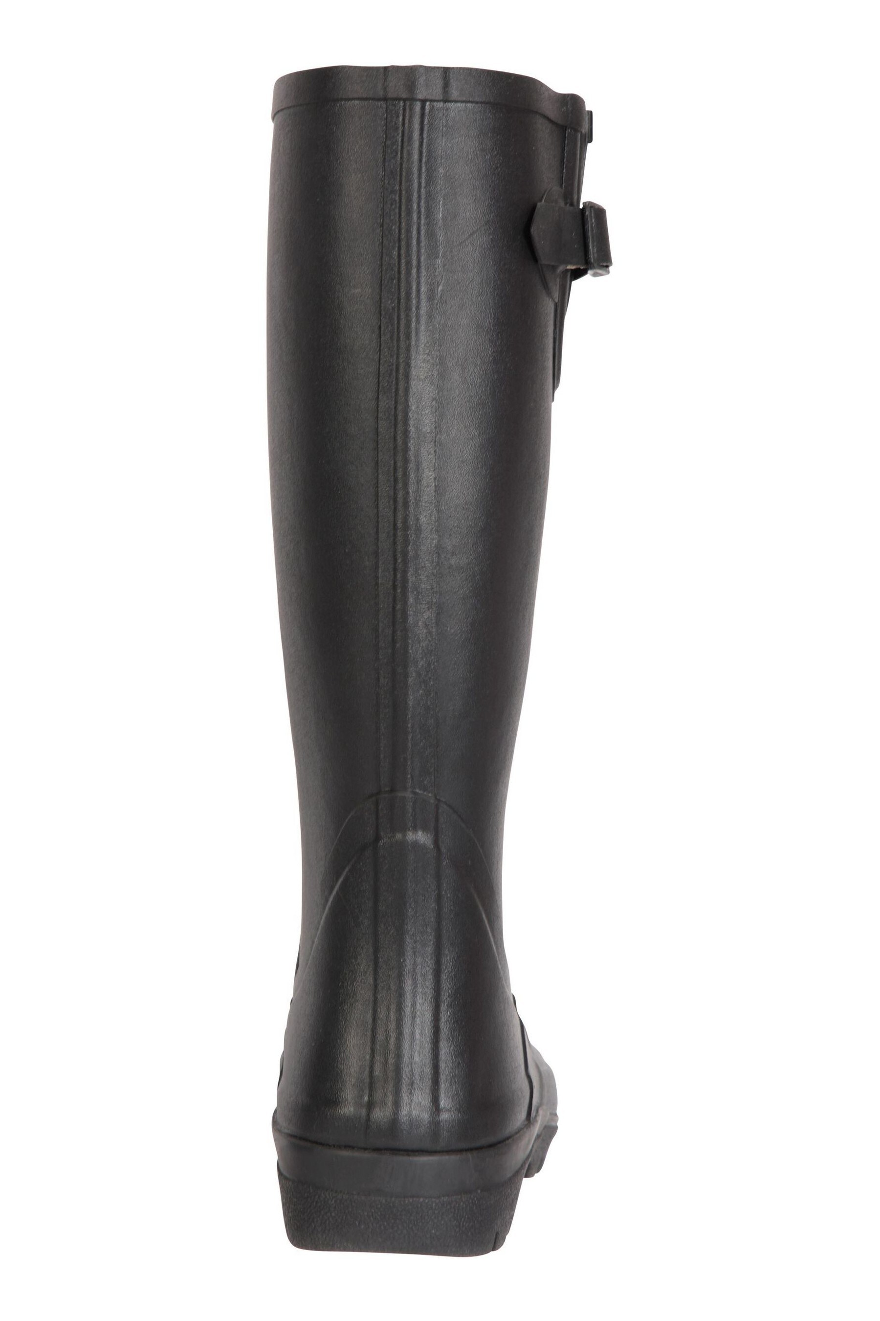 Buy Mountain Warehouse Black Mens Tall Rubber Wellies from Next Luxembourg