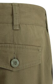 Mountain Warehouse Khaki Green Lakeside Mens Cargo Shorts - Image 5 of 5