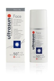 Ultrasun SPF 50 Anti Pigmentation Face 50ml - Image 1 of 1