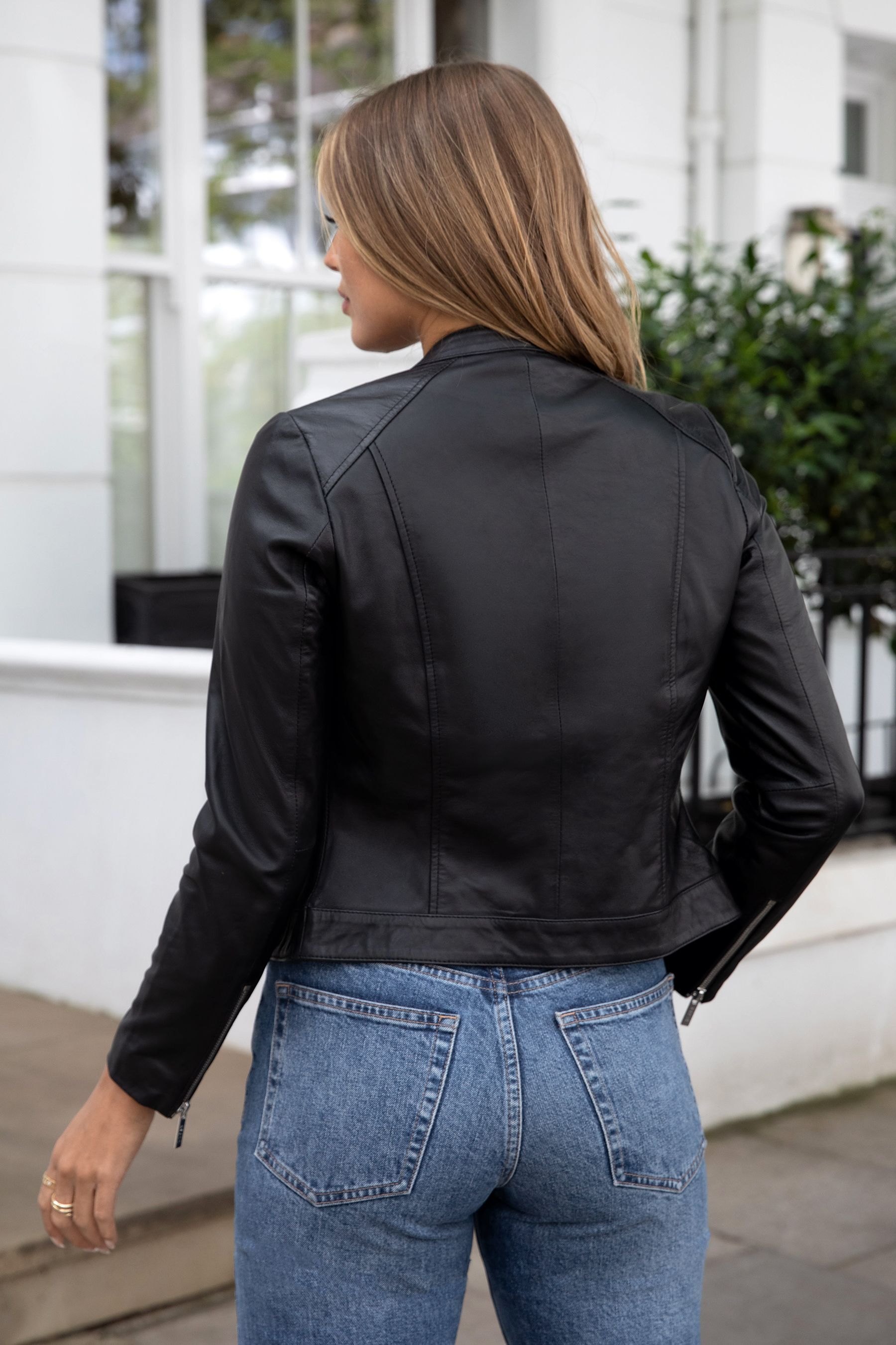 Next lipsy leather jacket on sale