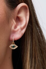 Jon Richard Gold Radiance Collection Evil Eye Pendant Necklace - Image 2 of 2