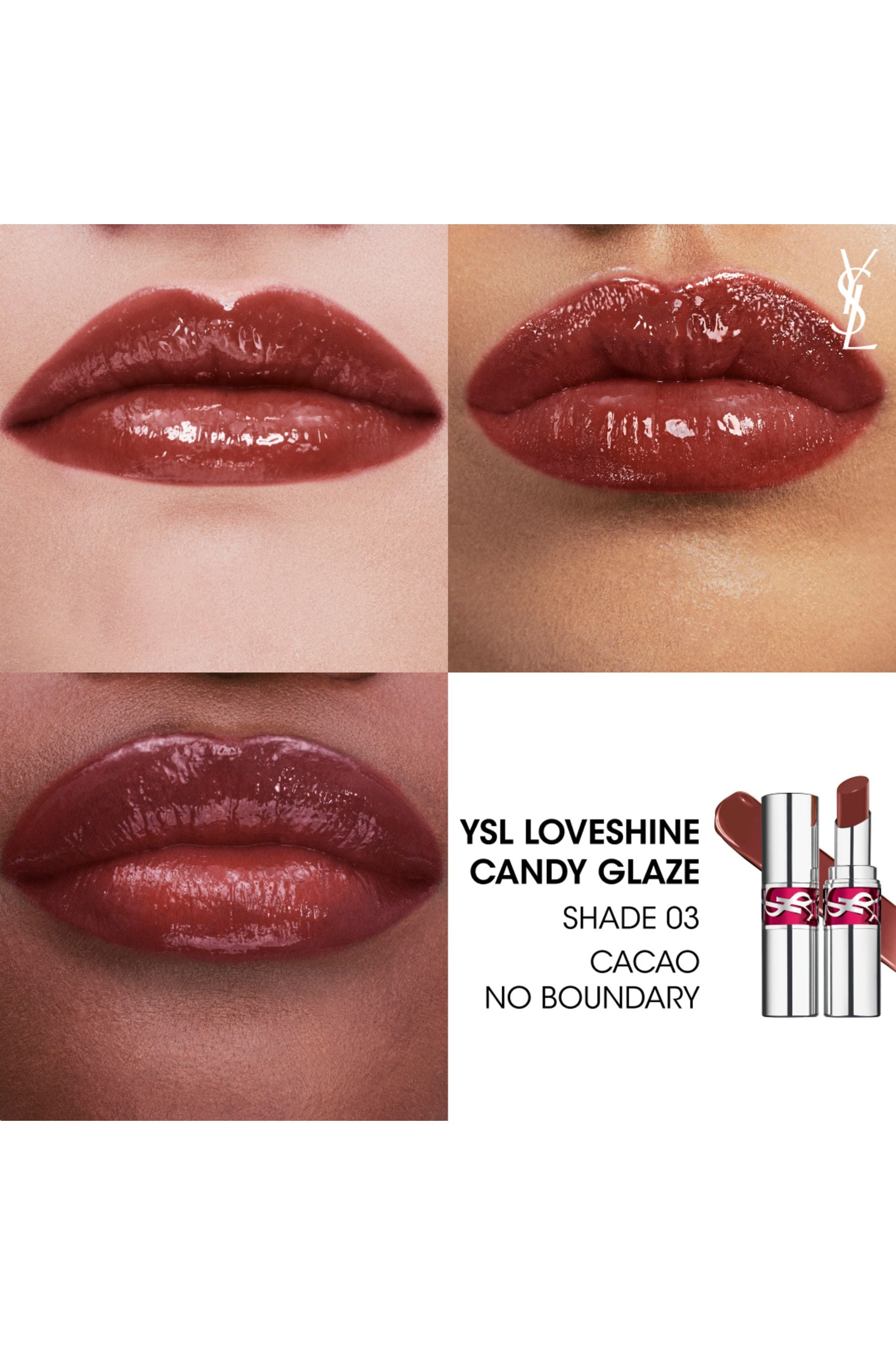 Buy Yves Saint Laurent Loveshine Candy Glaze Lip Gloss In A Stick from the Next UK online shop