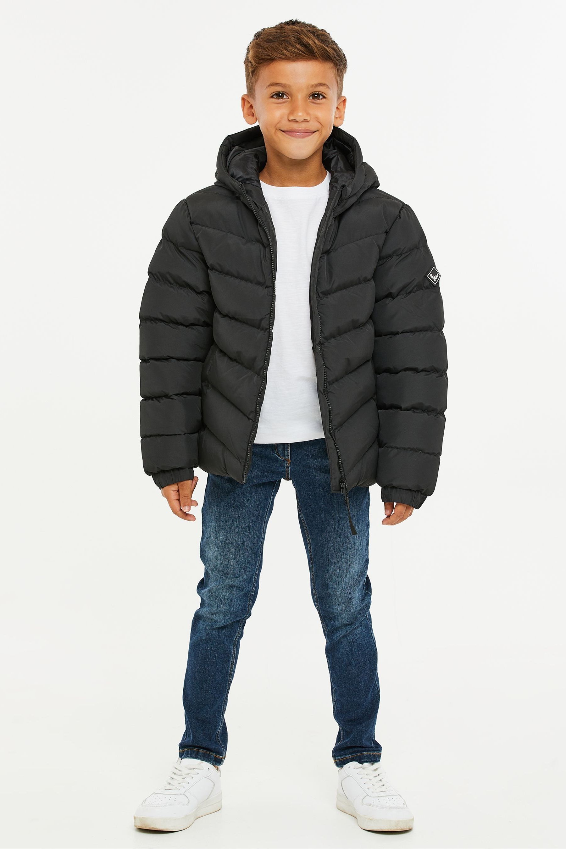 Next boys padded jacket shop