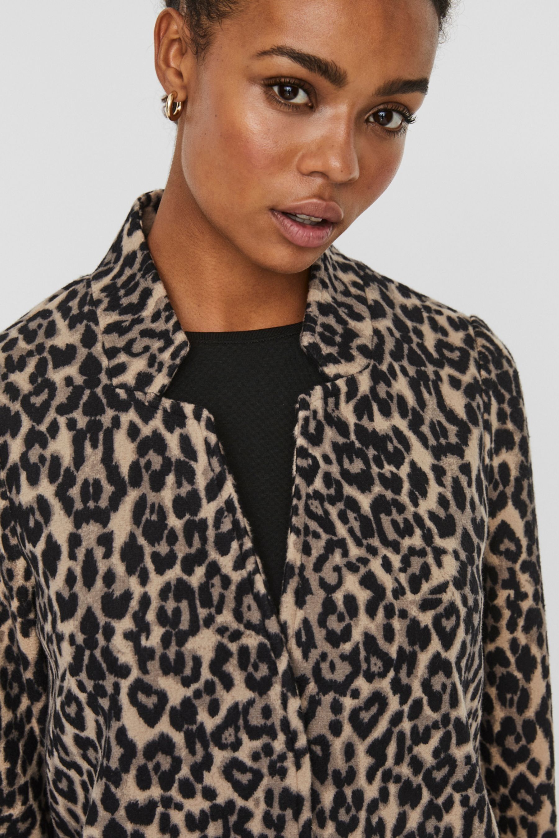 Leopard print coatigan discount