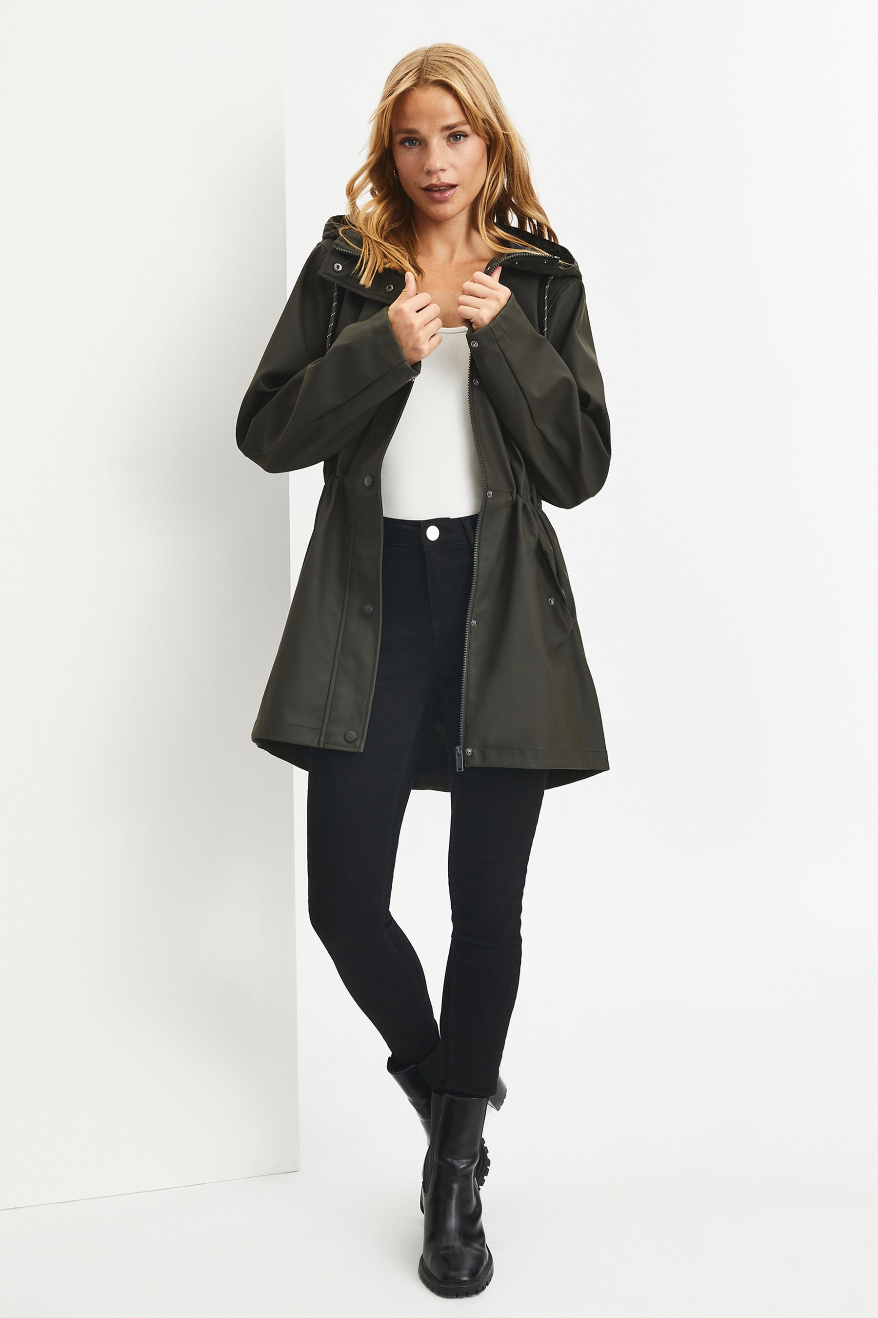 Vero moda green jacket cheap