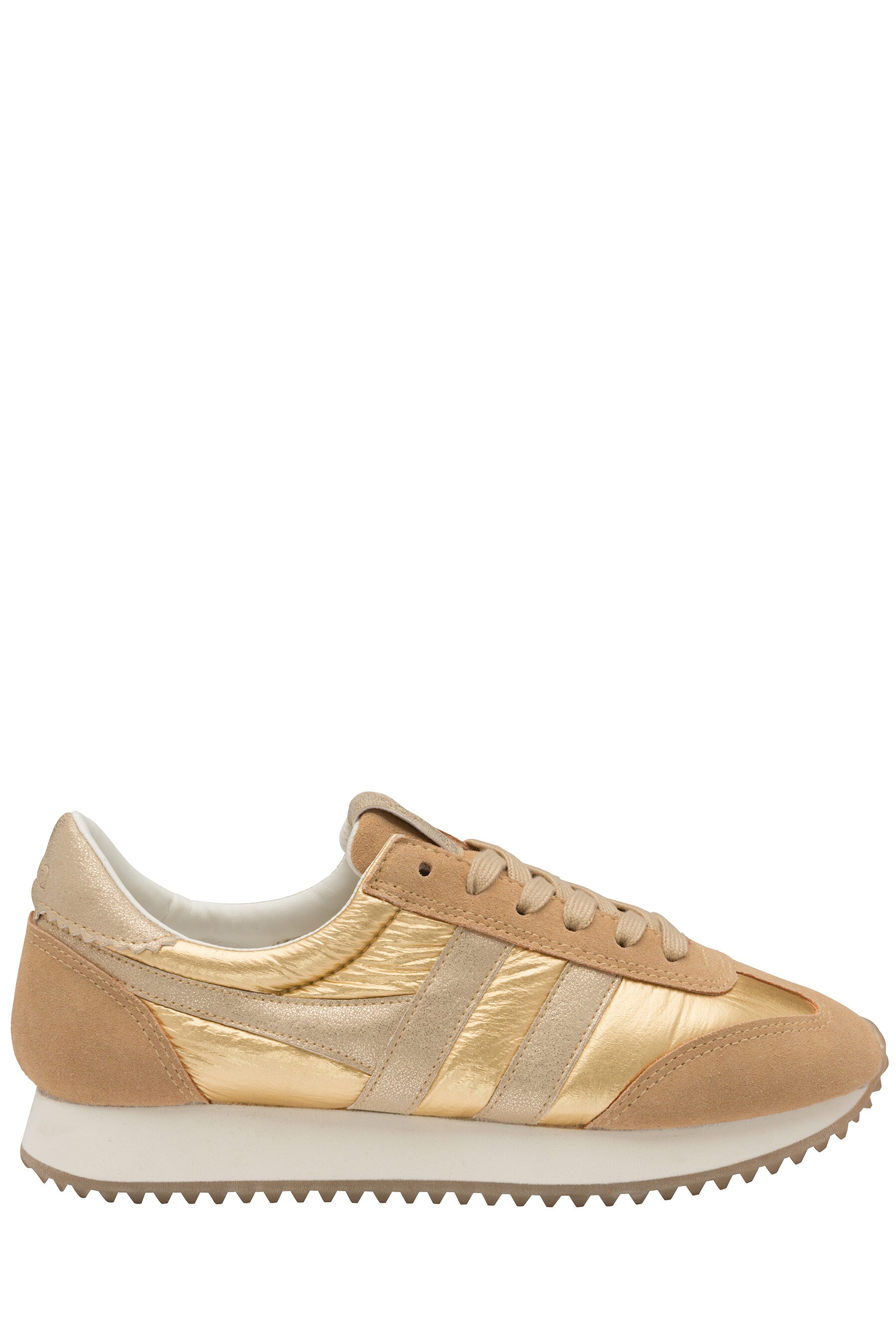 Gola gold trainers sales