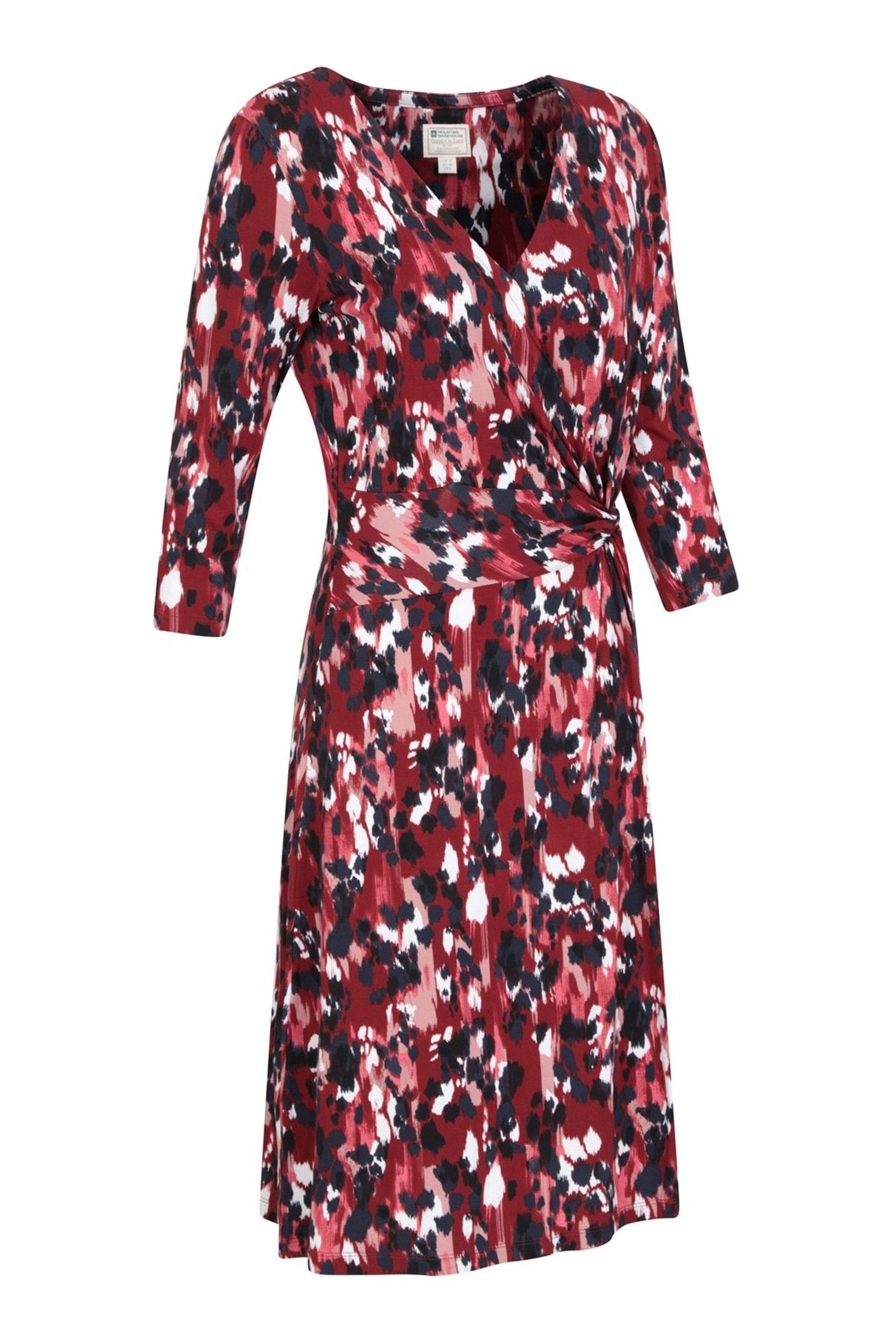 Buy Mountain Warehouse Red Phoenix Womens Jersey Wrap Dress from Next Luxembourg
