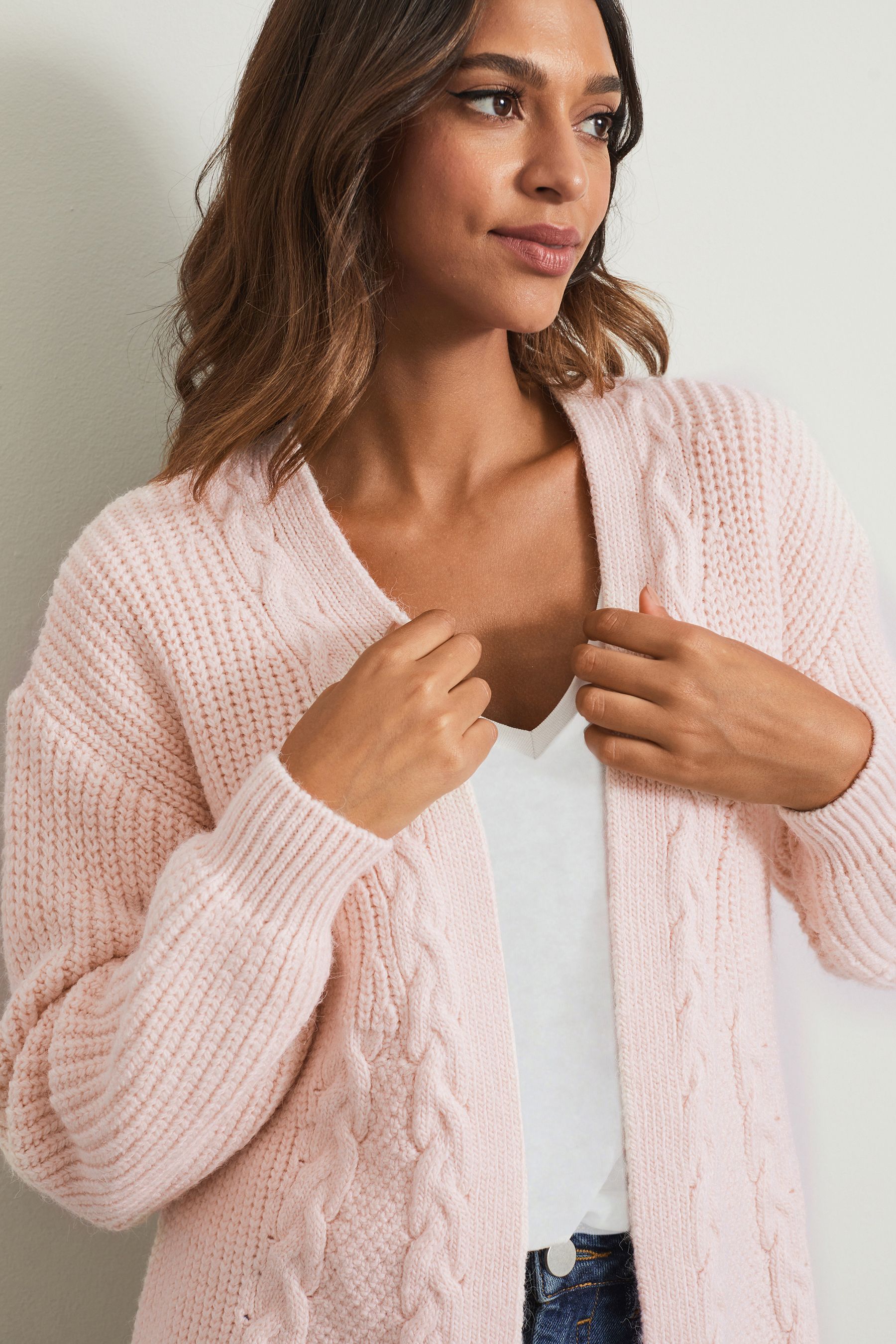 Lipsy cable cardigan 2025