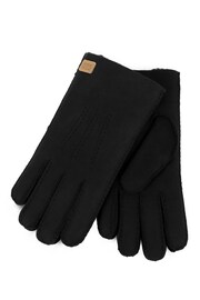 Just Sheepskin Black Rowan Sheepskin Glove - Image 2 of 4