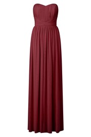 Lipsy Red Bridesmaid Bella Multiway Bandeau Bridesmaid Dress - Image 5 of 6