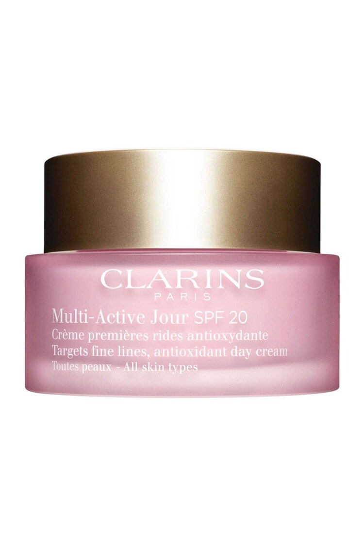 Clarins Multi-Active Day Cream SPF20 50ml - Image 1 of 6