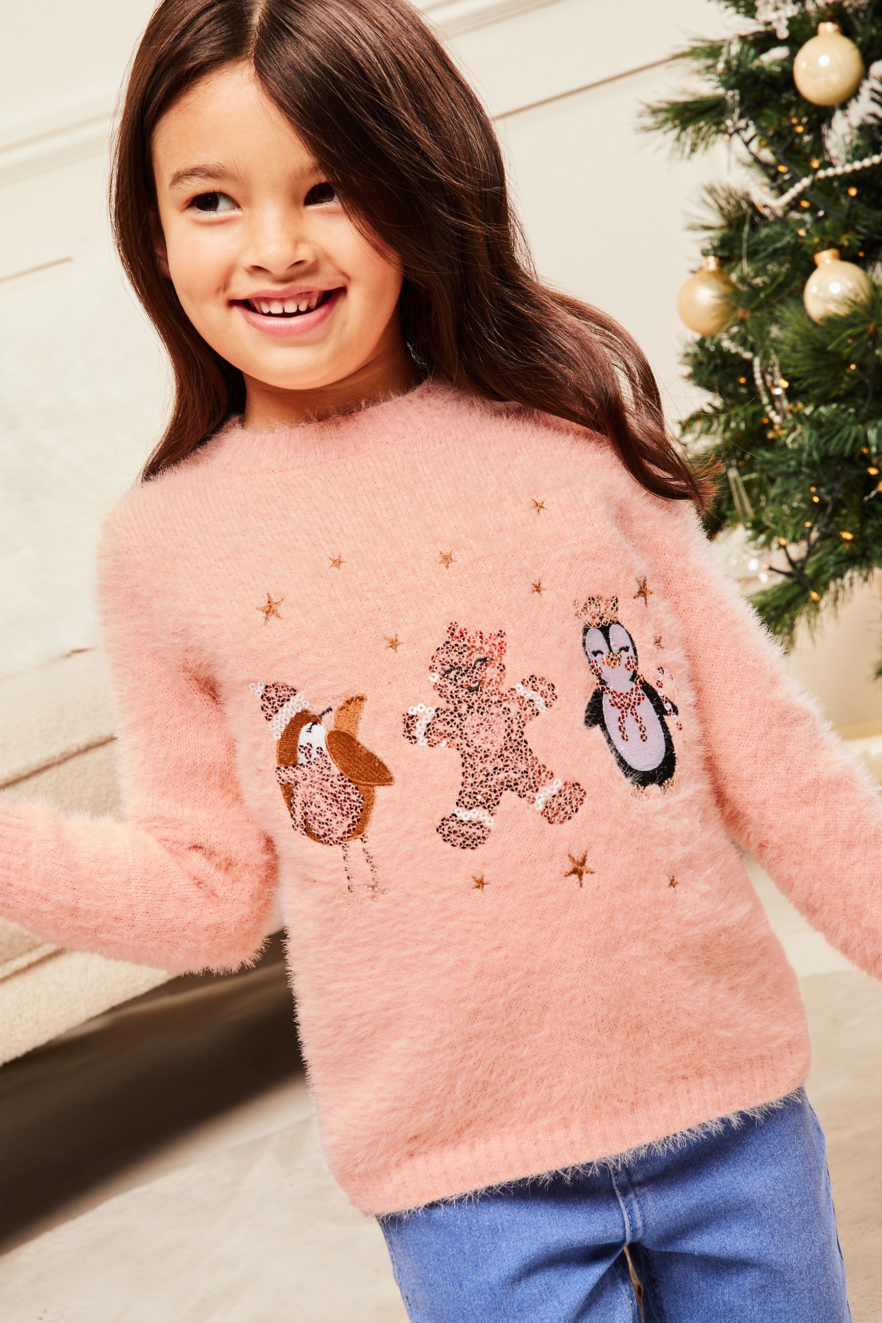 Kawaii christmas jumper 2025