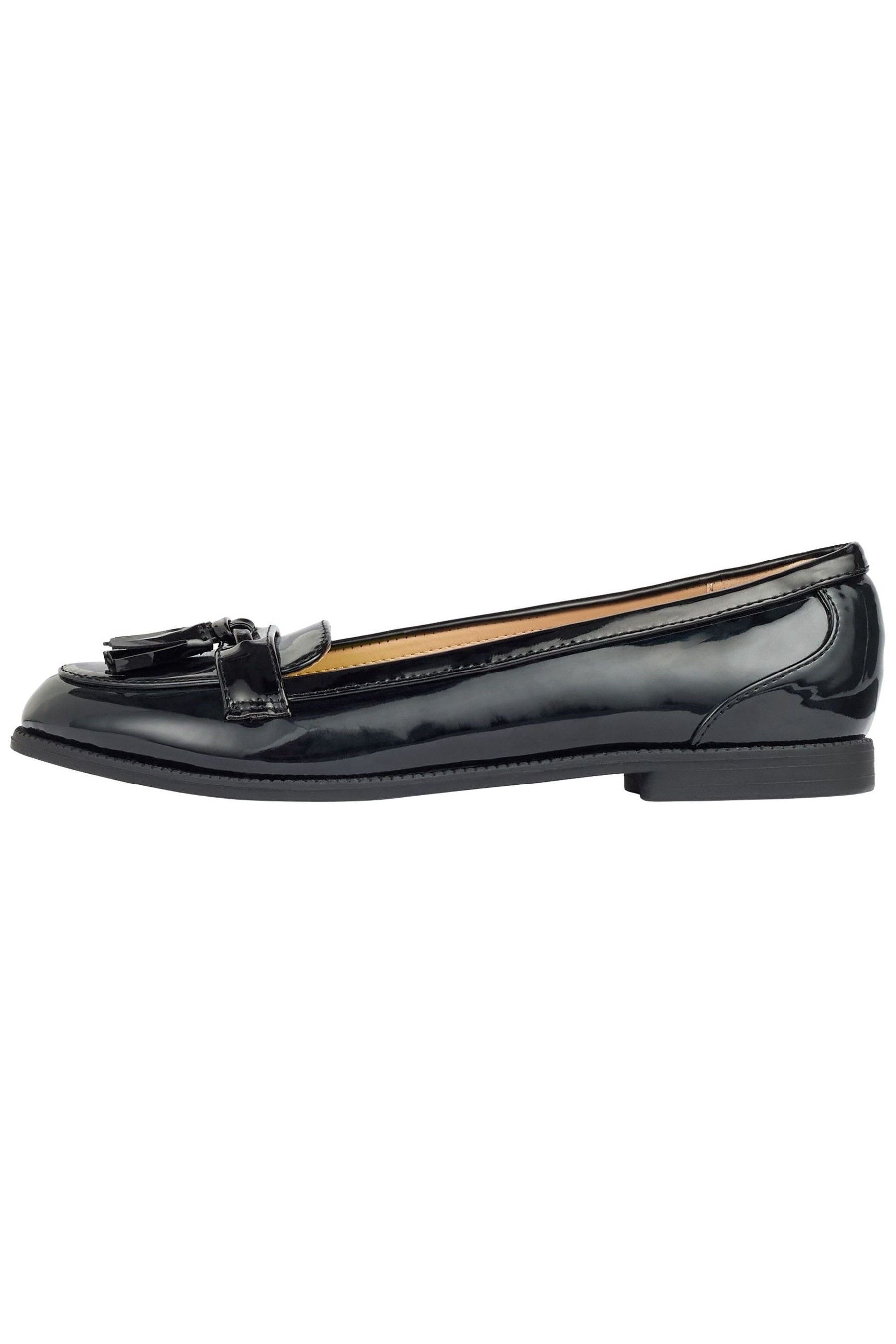 Buy Lipsy Black Wide FIt Tassel Loafer from Next United Arab Emirates