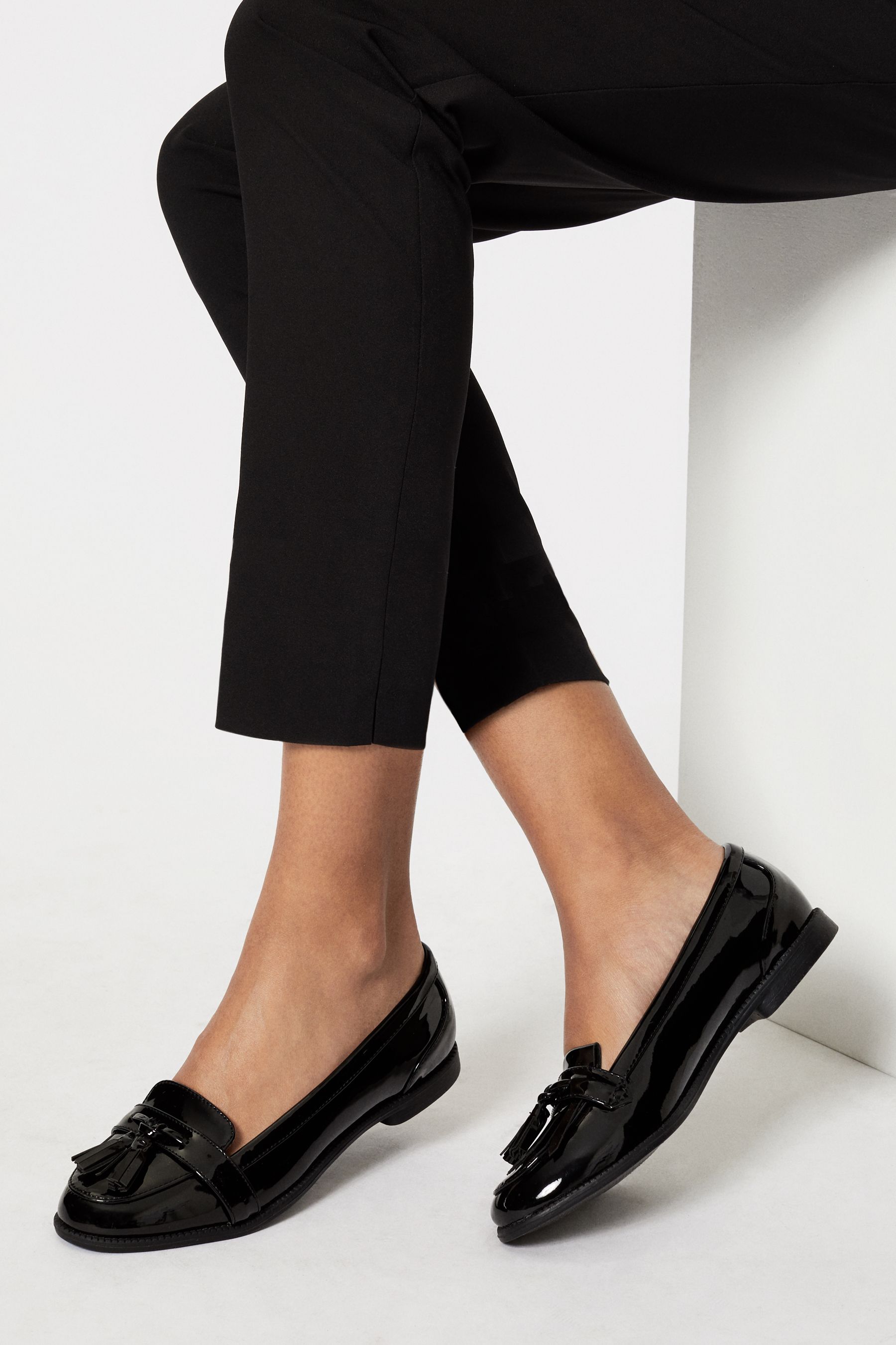 Lipsy tassel loafers store