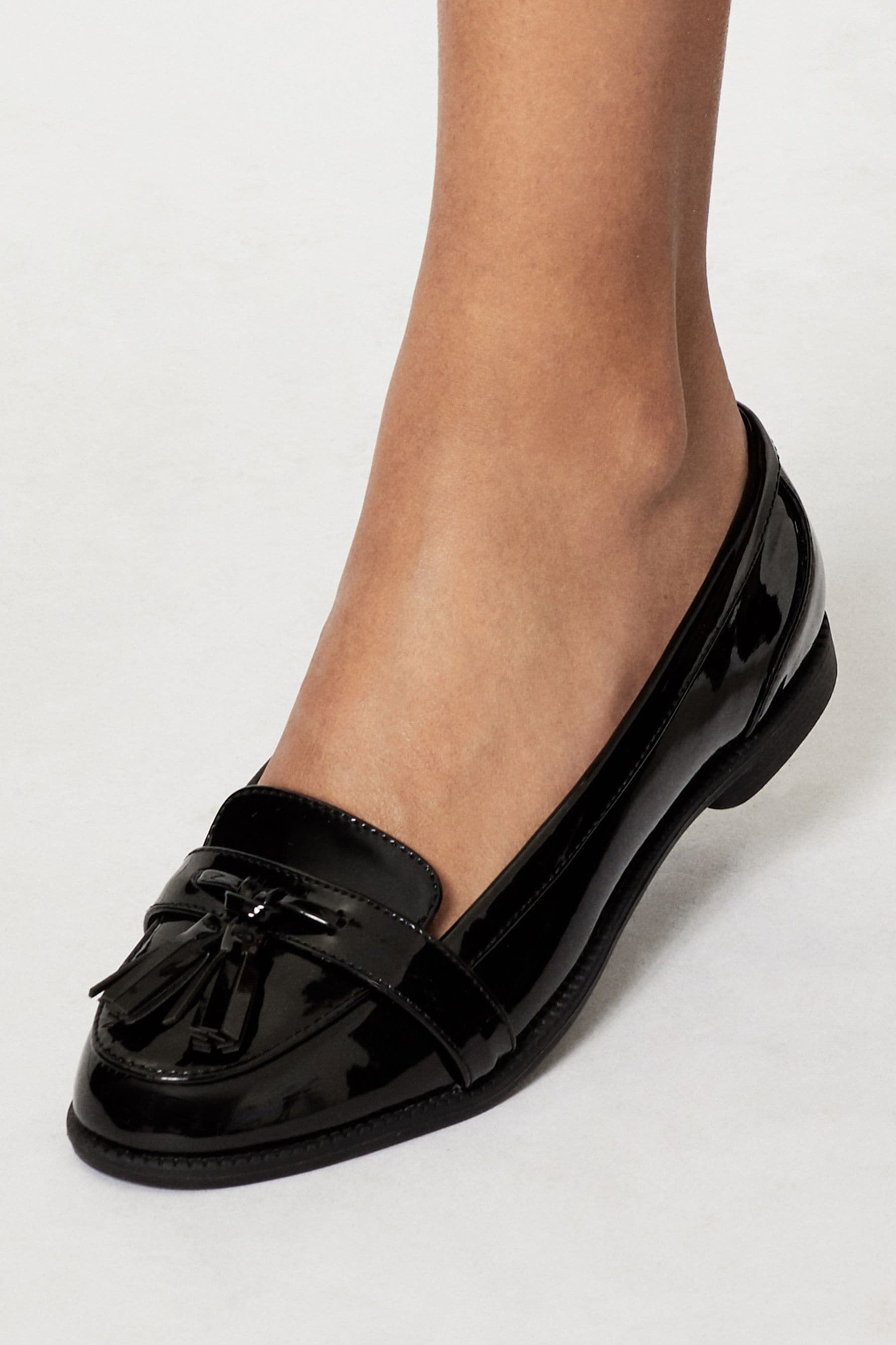 Lipsy tassel loafers hotsell