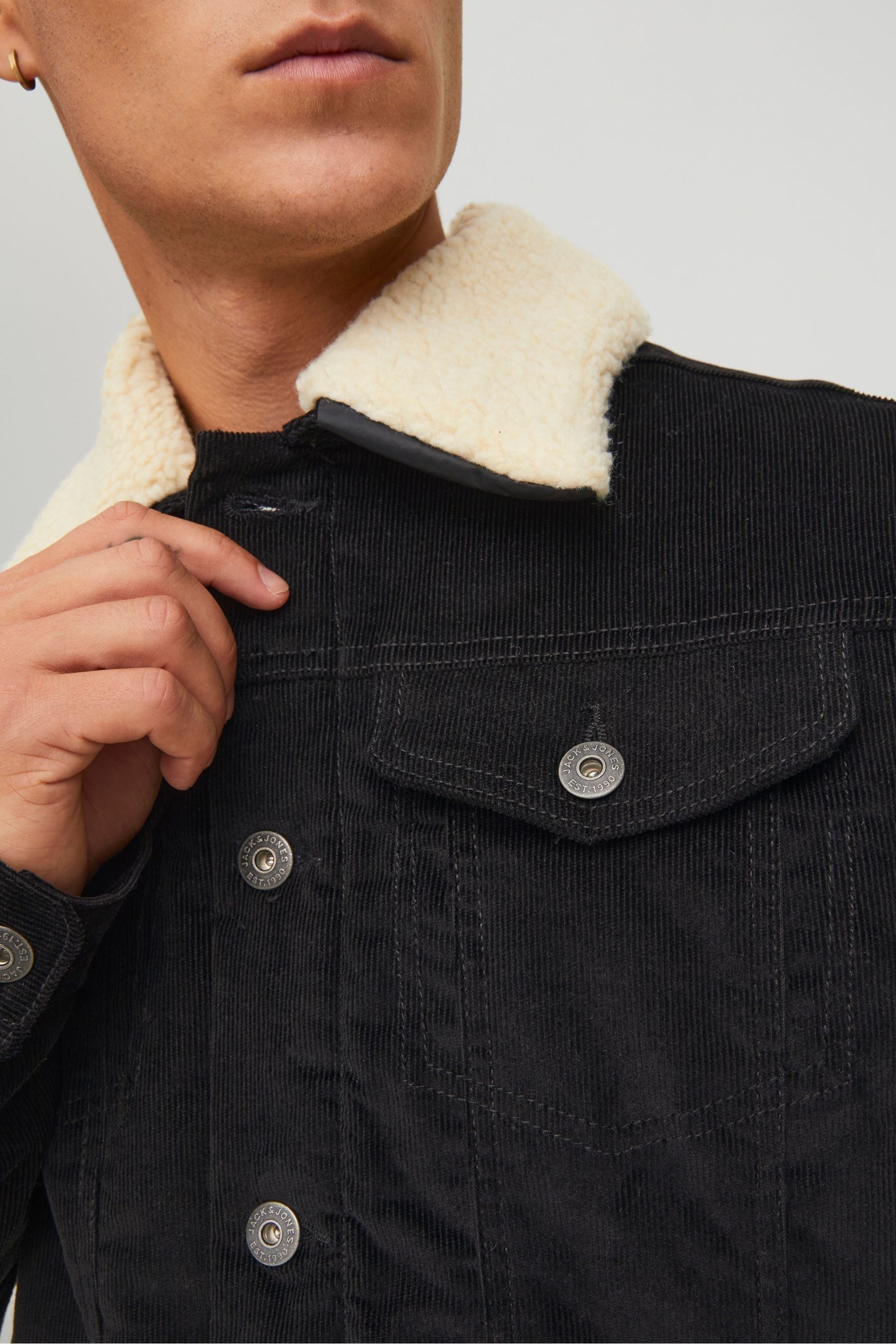 Jack and jones sherpa shop