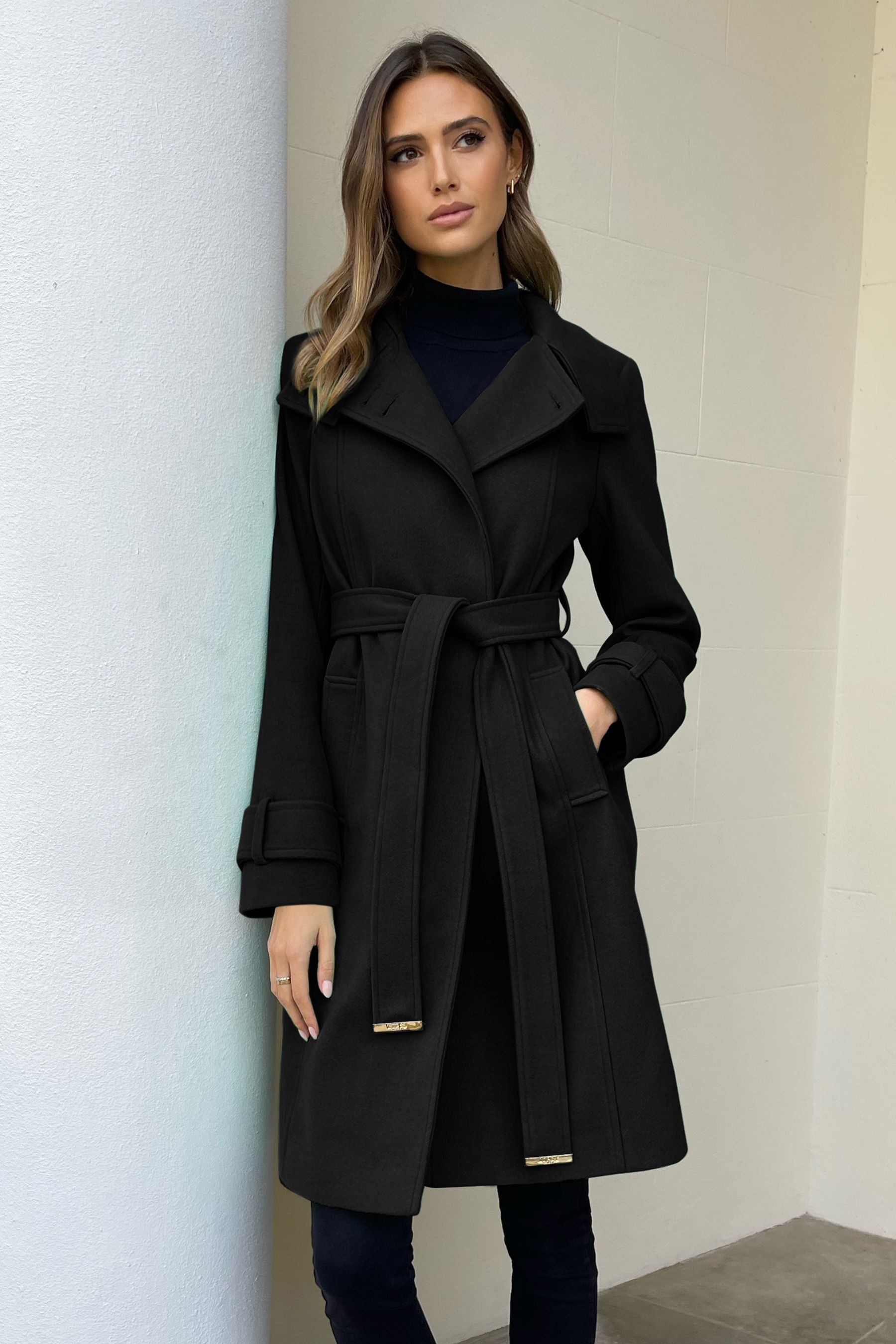 Next wrap coat shop