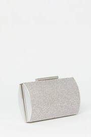 Lipsy Silver Diamante Clutch Ocassion Bag - Image 2 of 4