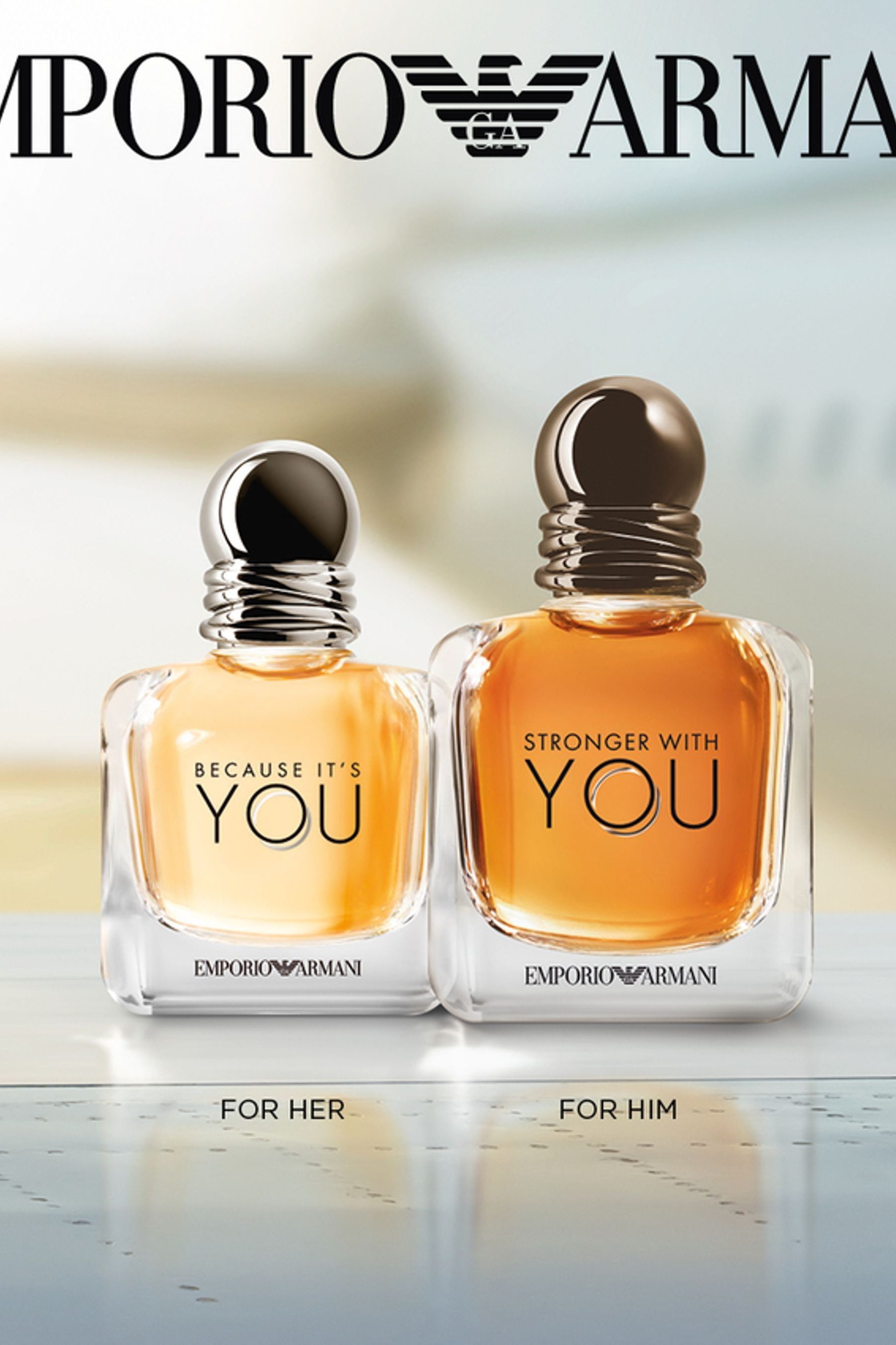 Emporio armani because it's you eau de parfum 100ml outlet