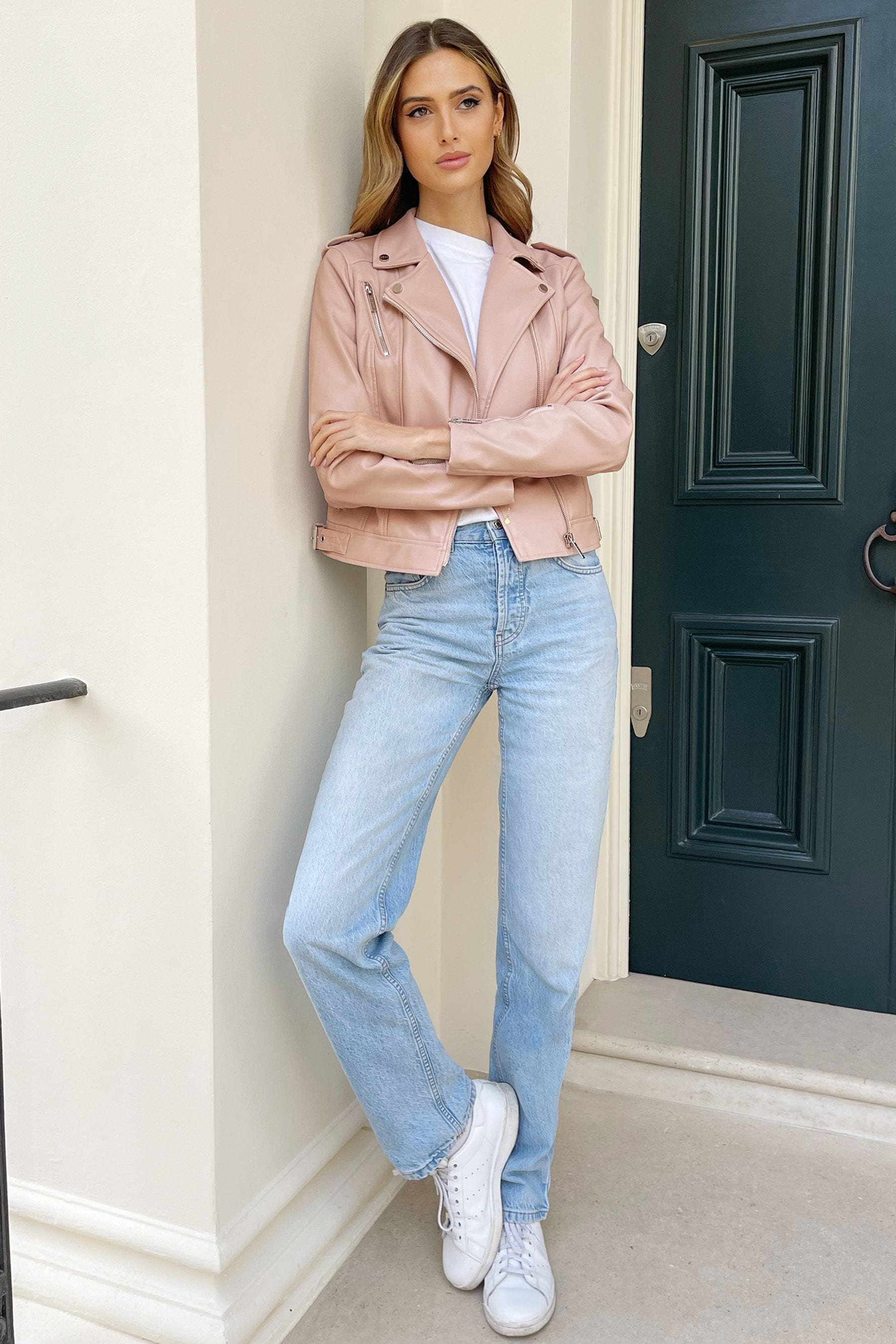 Lipsy biker jacket store