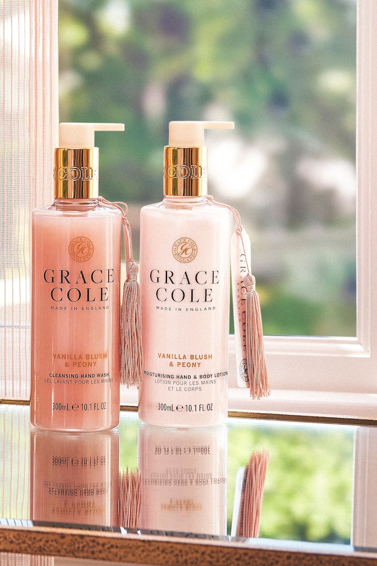 Grace Cole Vanilla Blush & Peony Hand Wash 300ml - Image 2 of 5