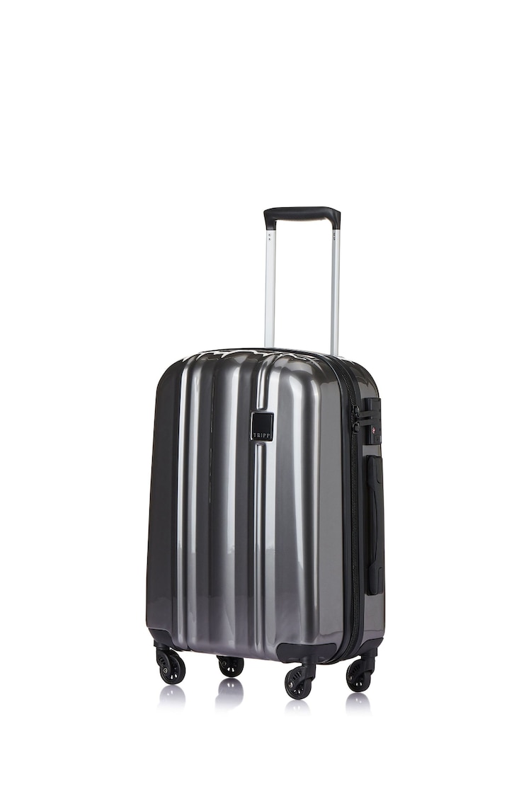 Tripp Pewter Absolute Lite Cabin 4 Wheel 55cm Suitcase - Image 2 of 4