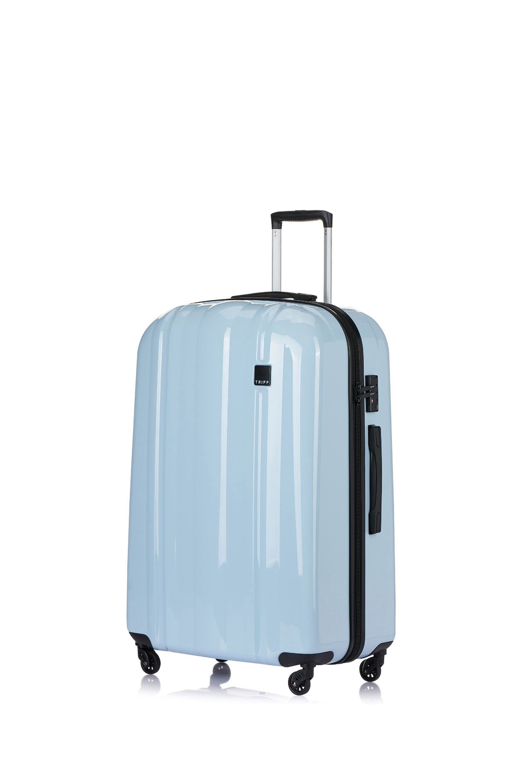 Buy Tripp Ice Blue Large Absolute Lite 4 Wheel 81cm Suitcase from the AspennigeriaShops online shop