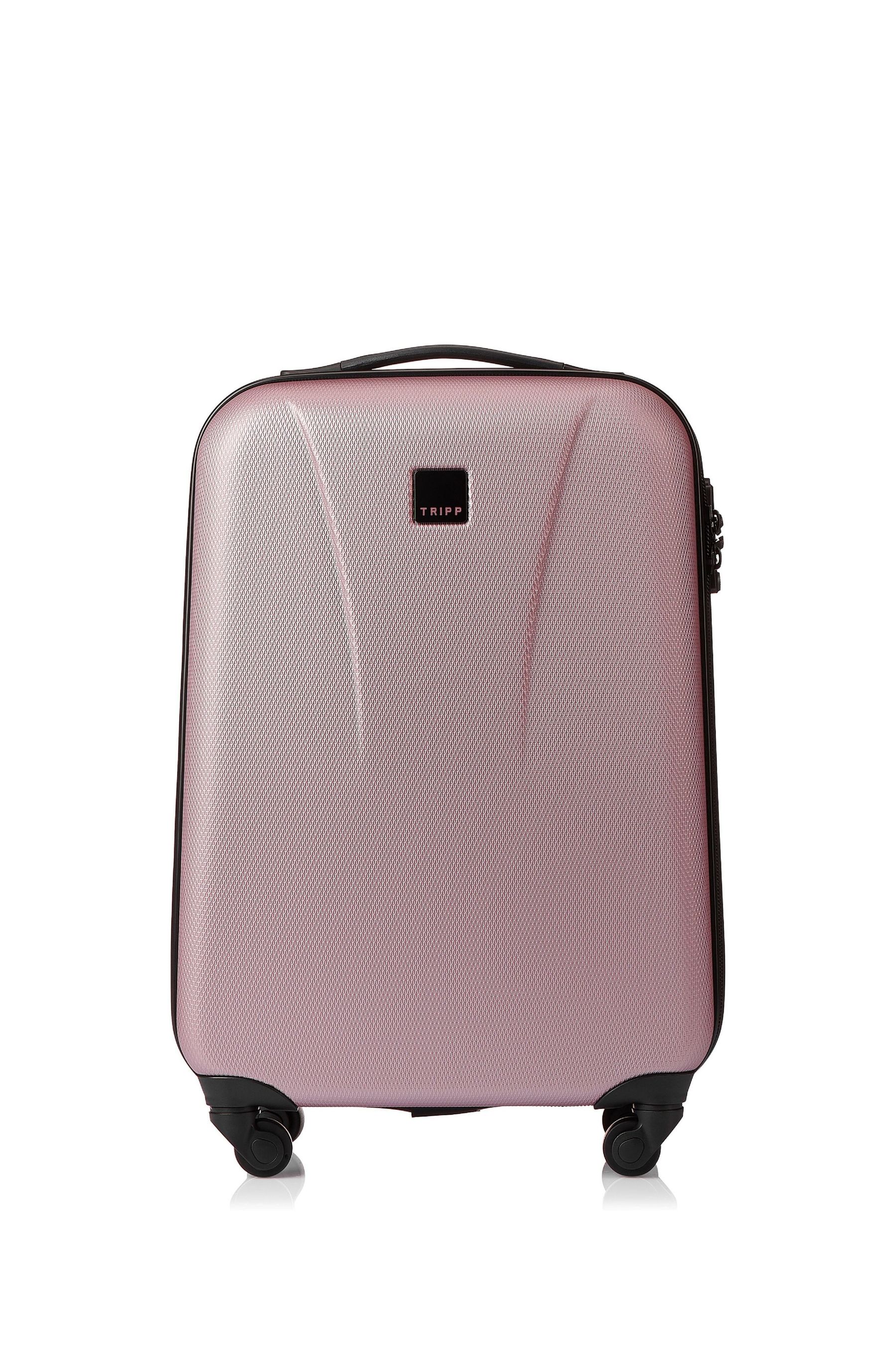 Buy Tripp Soft Pink Lite Cabin 4 Wheel 55cm Suitcase from Next Luxembourg