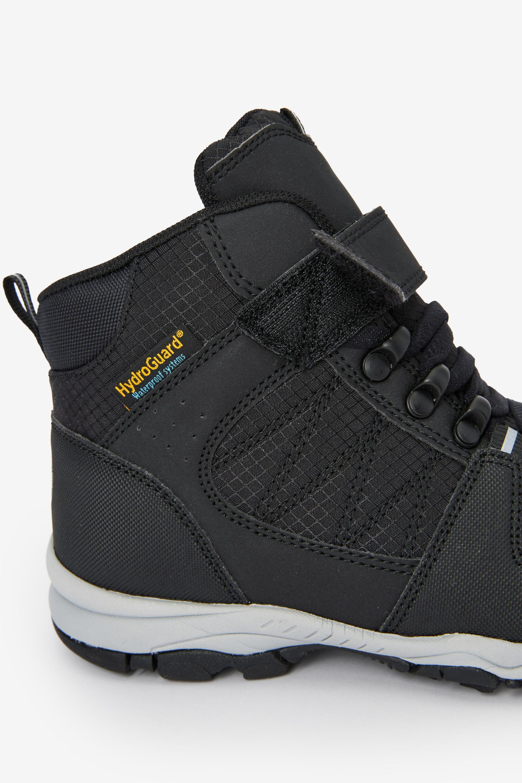 Black Waterproof Walking Boots