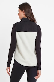 Tog 24 Black/White Sarel Fleece Gilet - Image 3 of 8