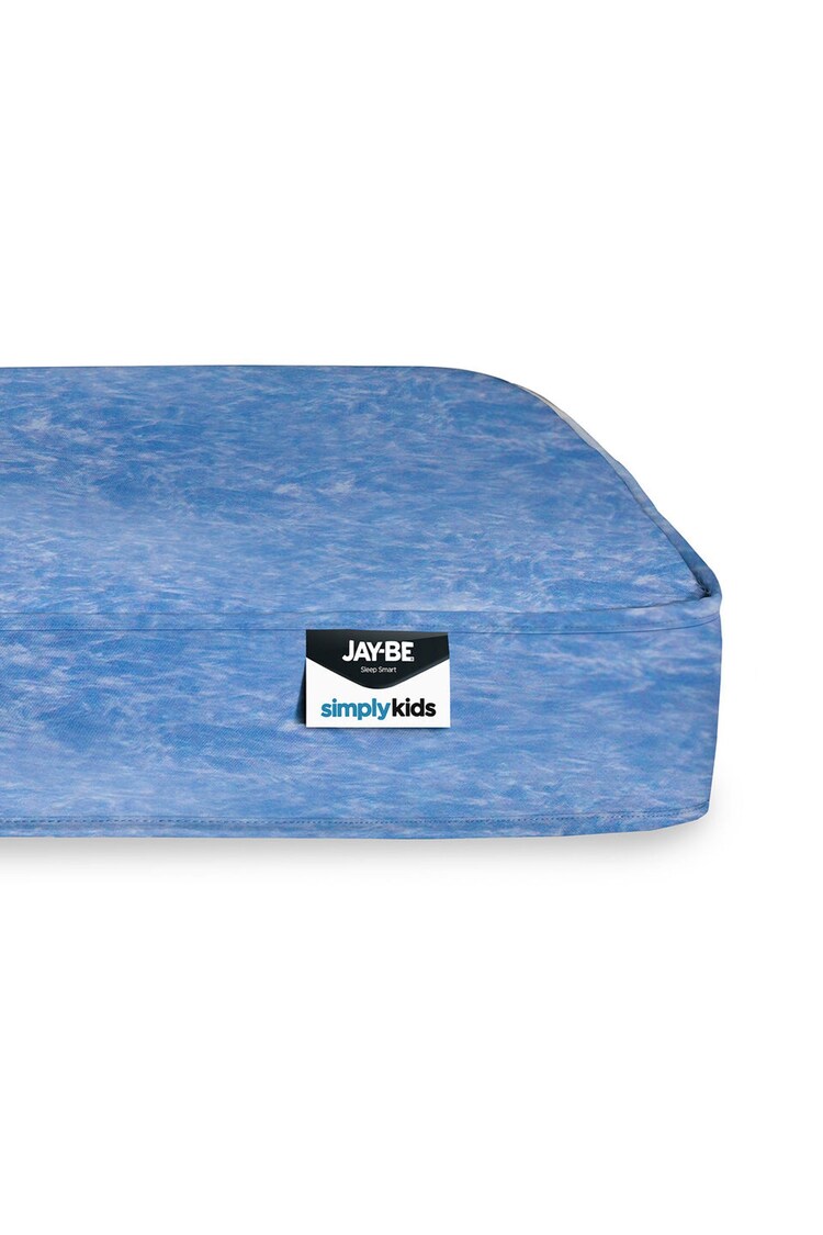 Jay-Be Simply Kids Waterproof Anti-Microbial Foam Free Sprung Mattress - Image 2 of 6