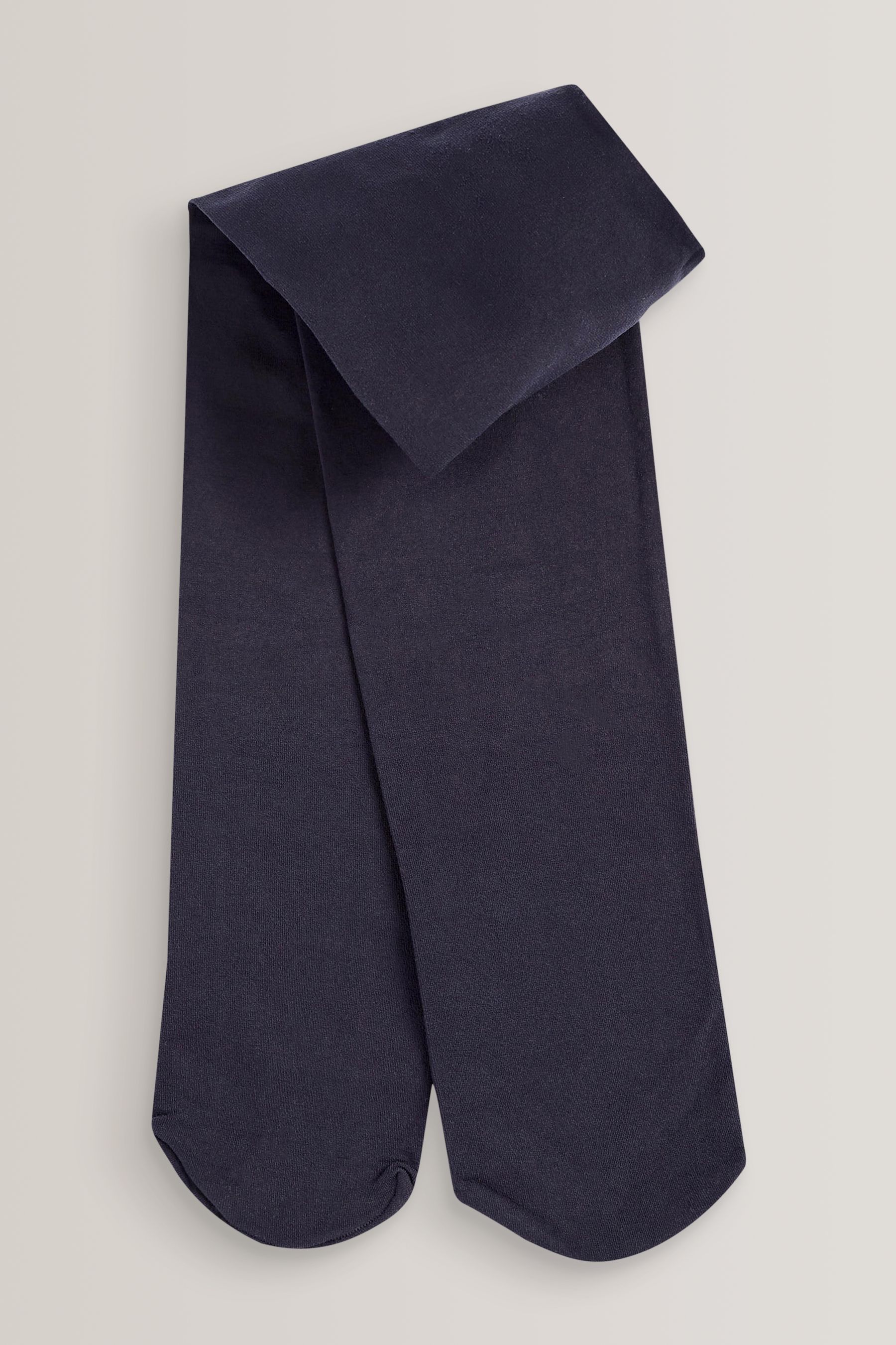 Buy Navy Blue Regular Length 2 Pack 80 Denier School Tights from the EiprShops online shop