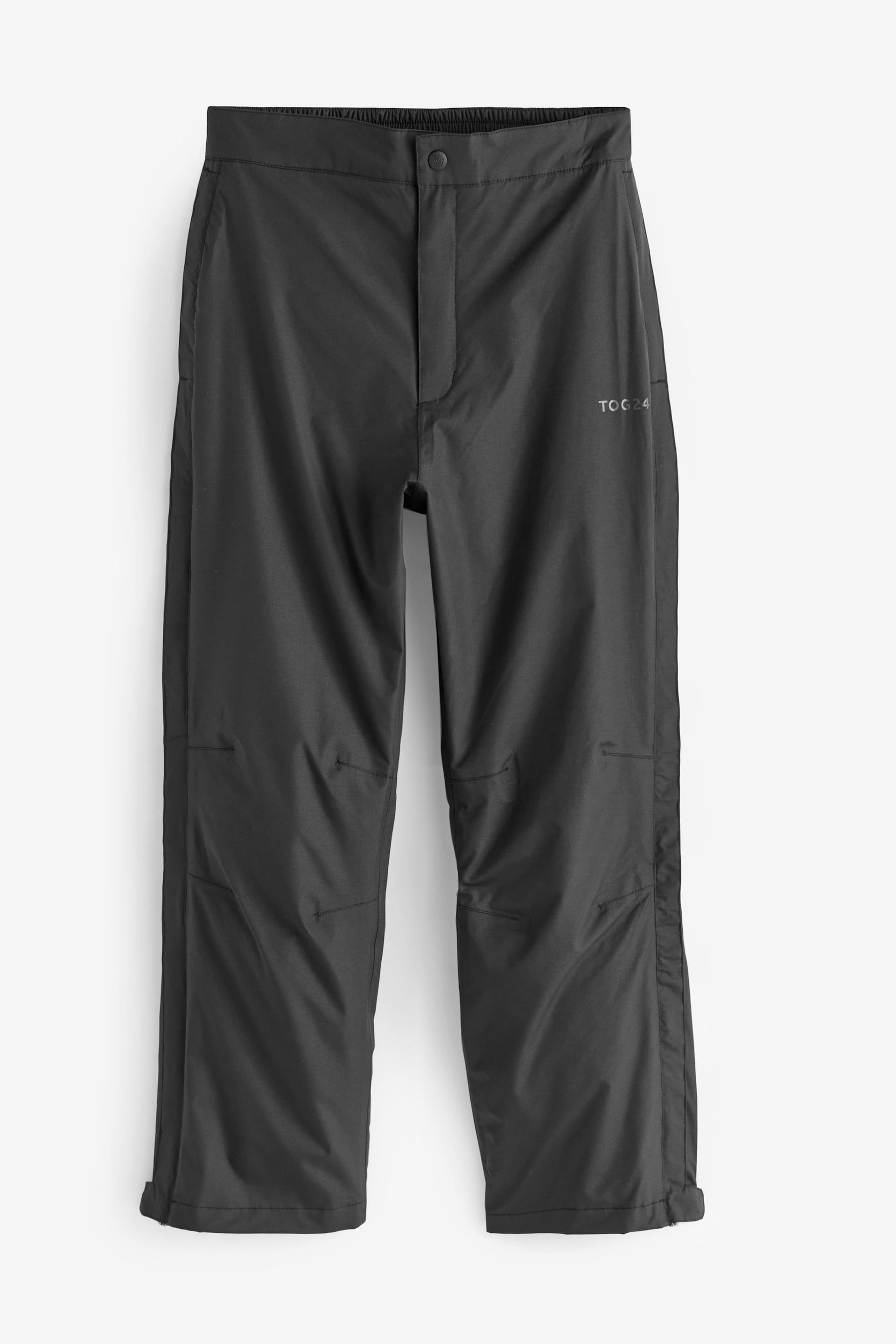Tog 24 Black Wigton Waterproof Trousers - Image 3 of 3