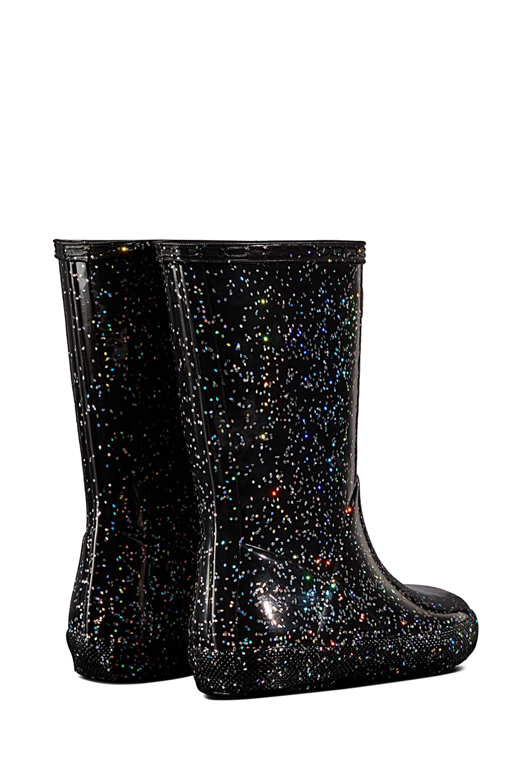 Buy Hunter Little Kids Original First Classic Glitter Wellies from Next Luxembourg