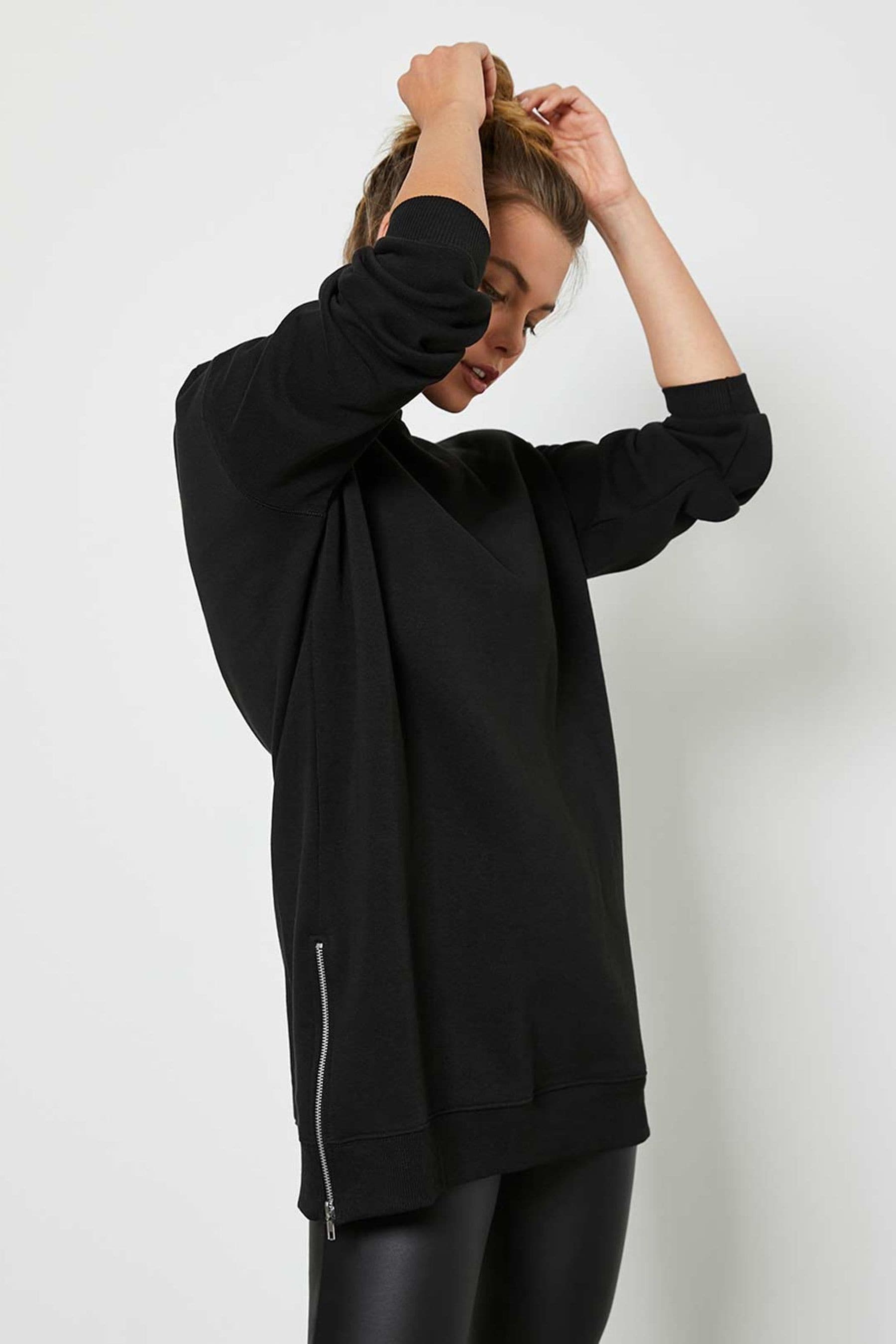 Mint velvet black lips sweatshirt discount