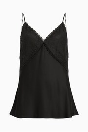 AllSaints Black Immy Cami Top - Image 8 of 8