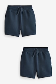 Clarks Navy Sweat Shorts 2 Pack - Image 1 of 5