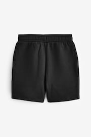 Clarks Black Sweat Shorts 2 Pack - Image 3 of 5