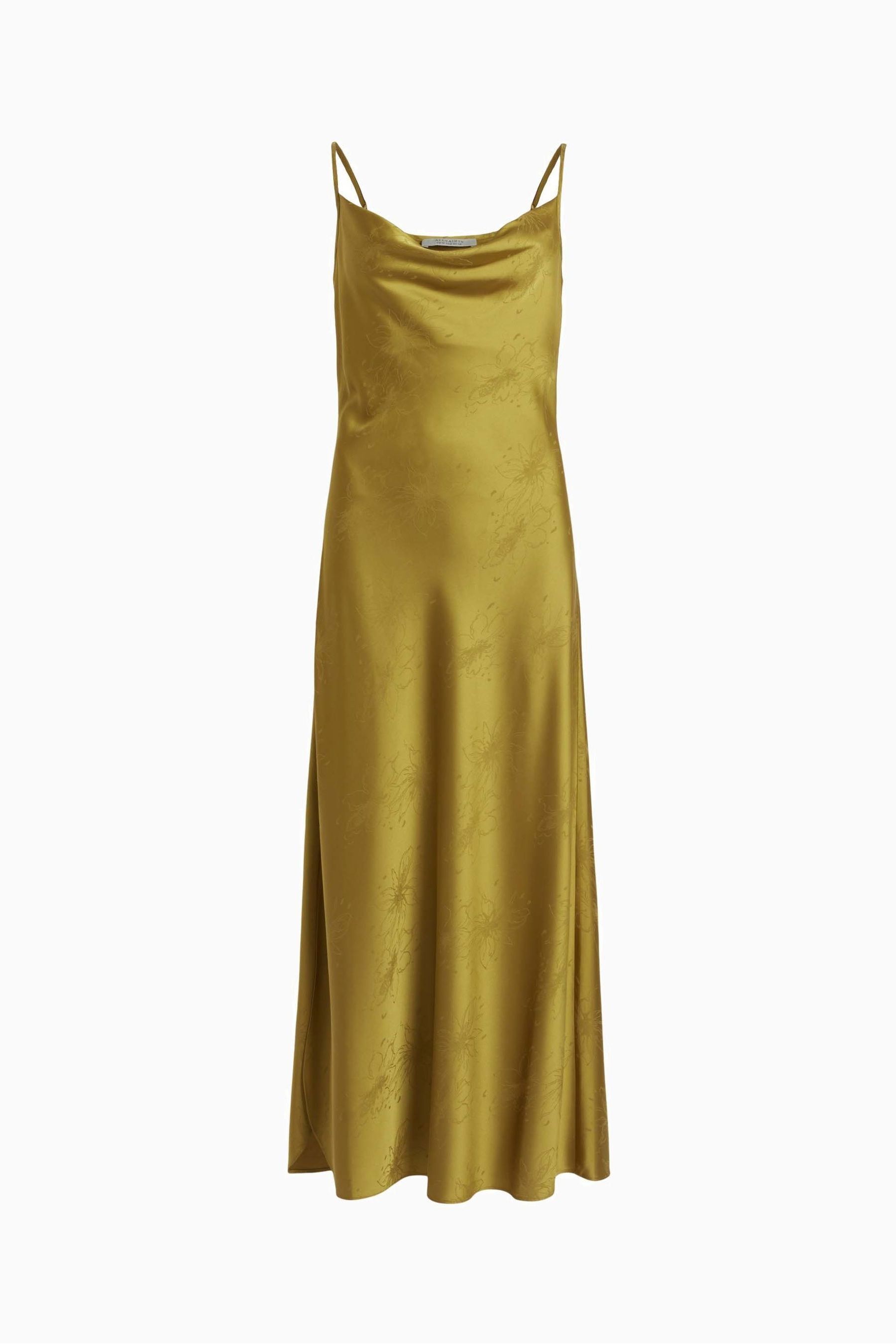 Buy AllSaints Green Hadley Jacquard Dress from Next Canada