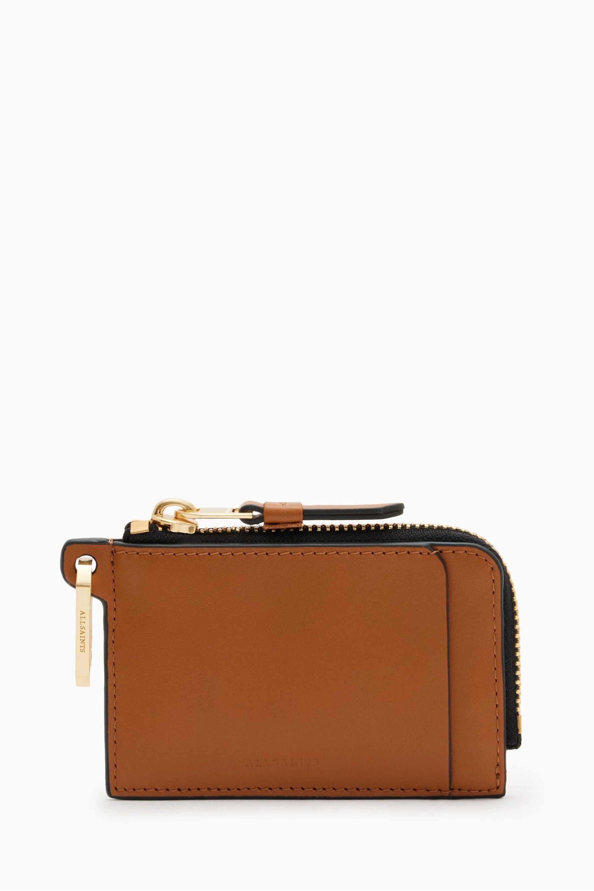 AllSaints Natural Remy Wallet - Image 1 of 6