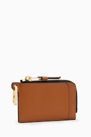 AllSaints Natural Remy Wallet - Image 3 of 6